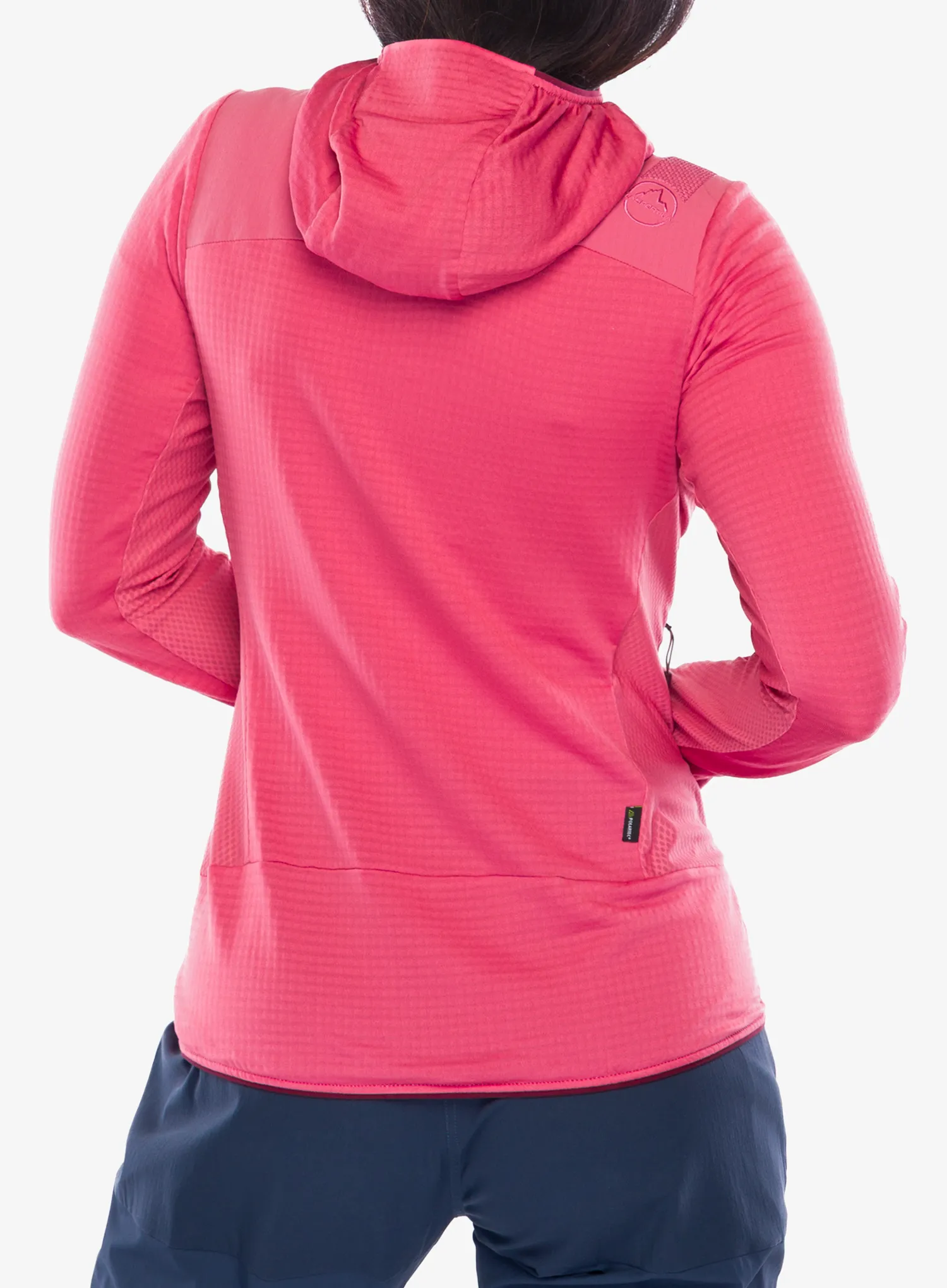 La Sportiva Aequilibrium Thermal Hoody Női kapucnis felső - rosebay/redwood