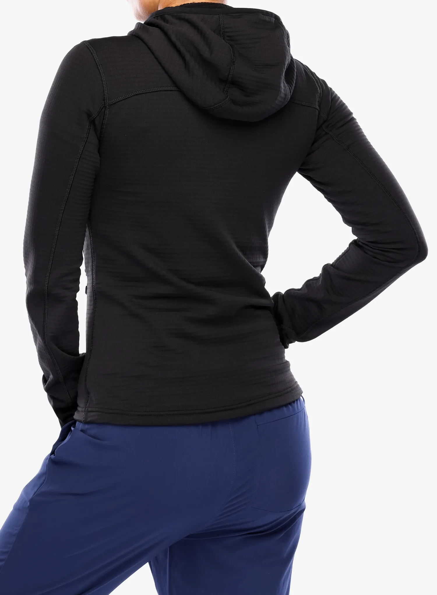 Marmot Preon Hoody Női Kapucnis Felső - black