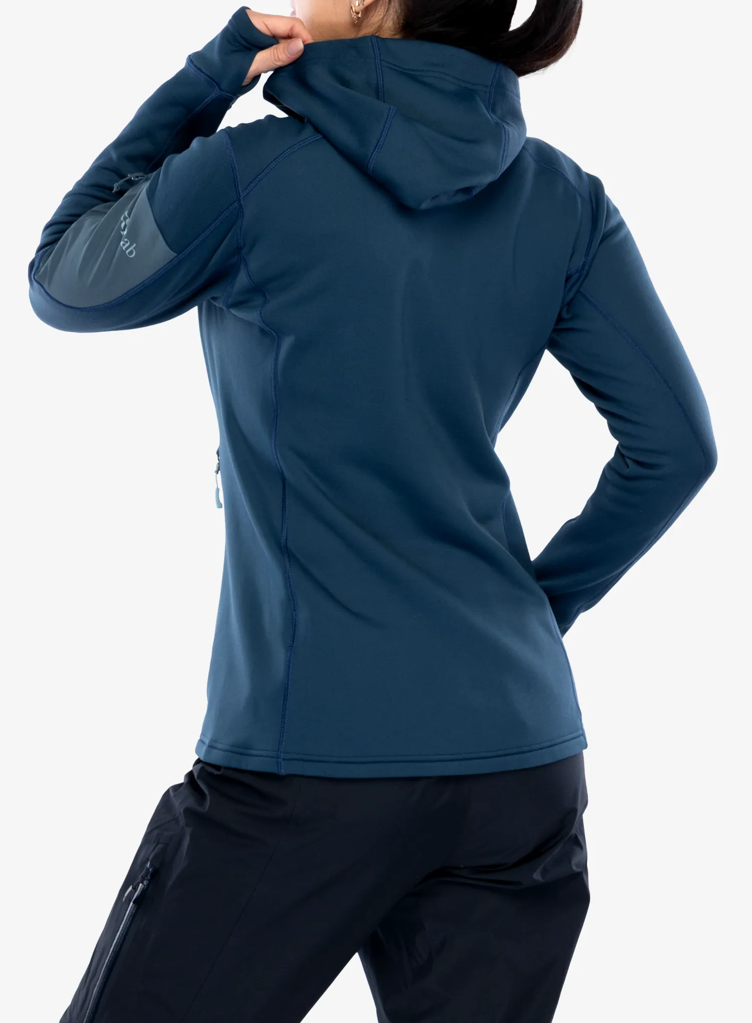 Rab Modulus Hoody Női kapucnis felső - tempest blue