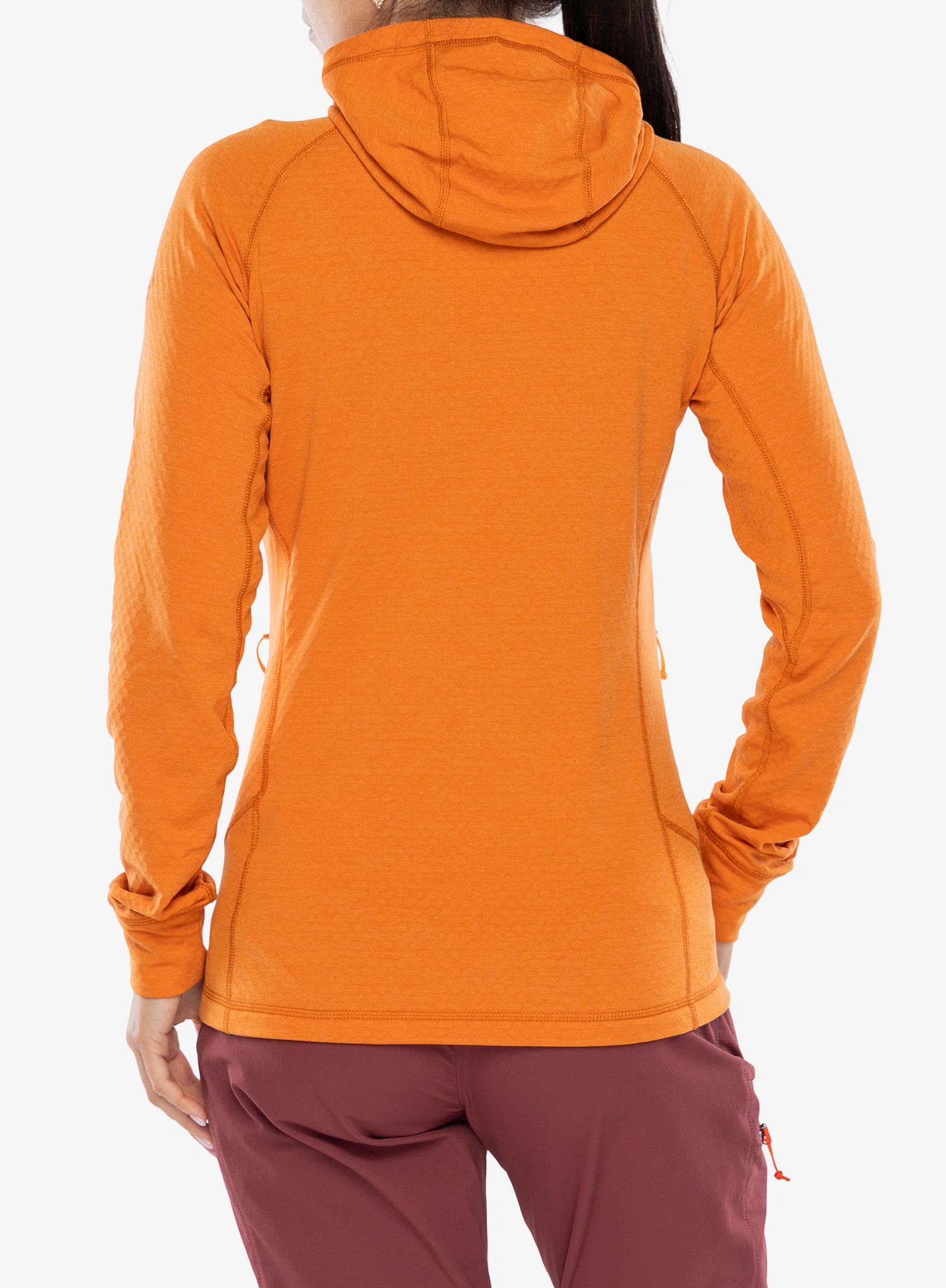Rab Nexus Hoody Női kapucnis felső - dark melba