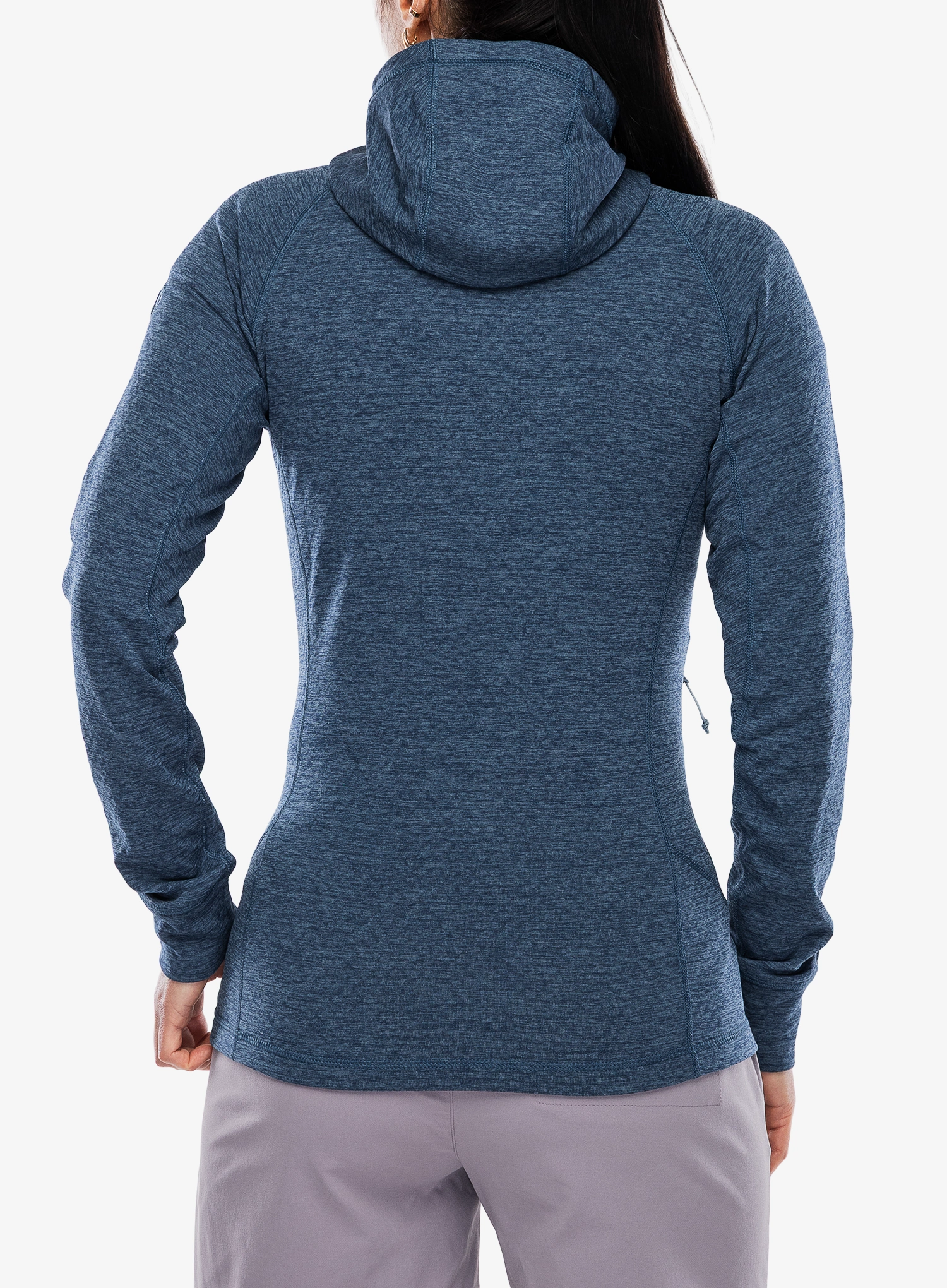 Rab Nexus Hoody Női kapucnis felső - tempest blue