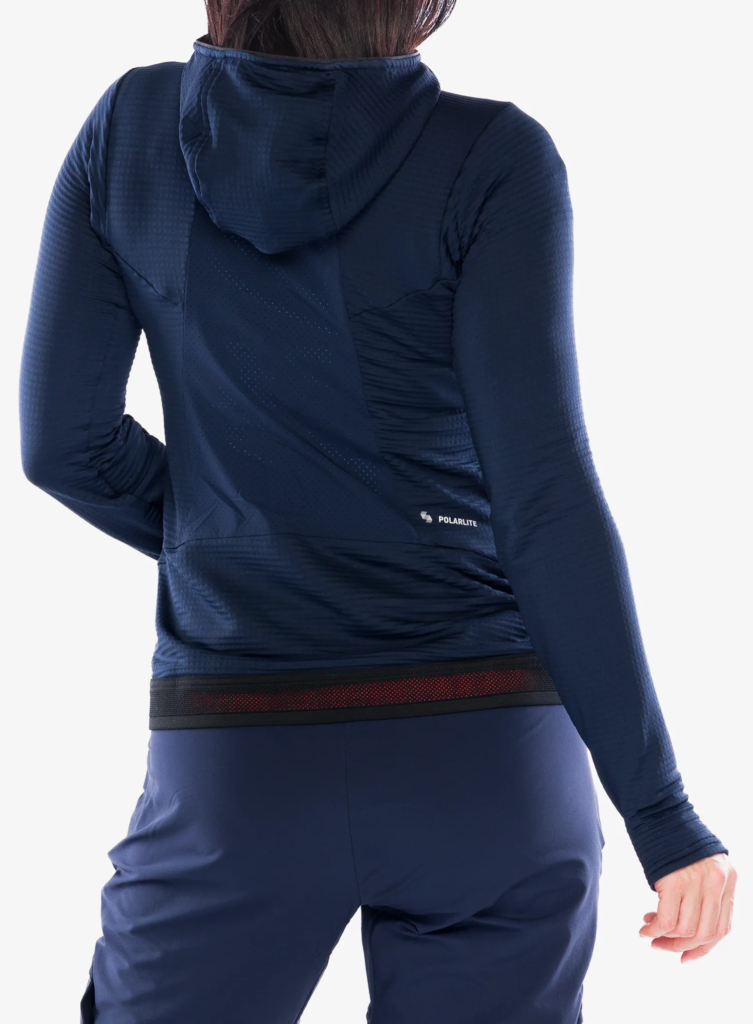 Salewa Pedroc PL Hooded Jacket Női kapucnis felső - navy blazer