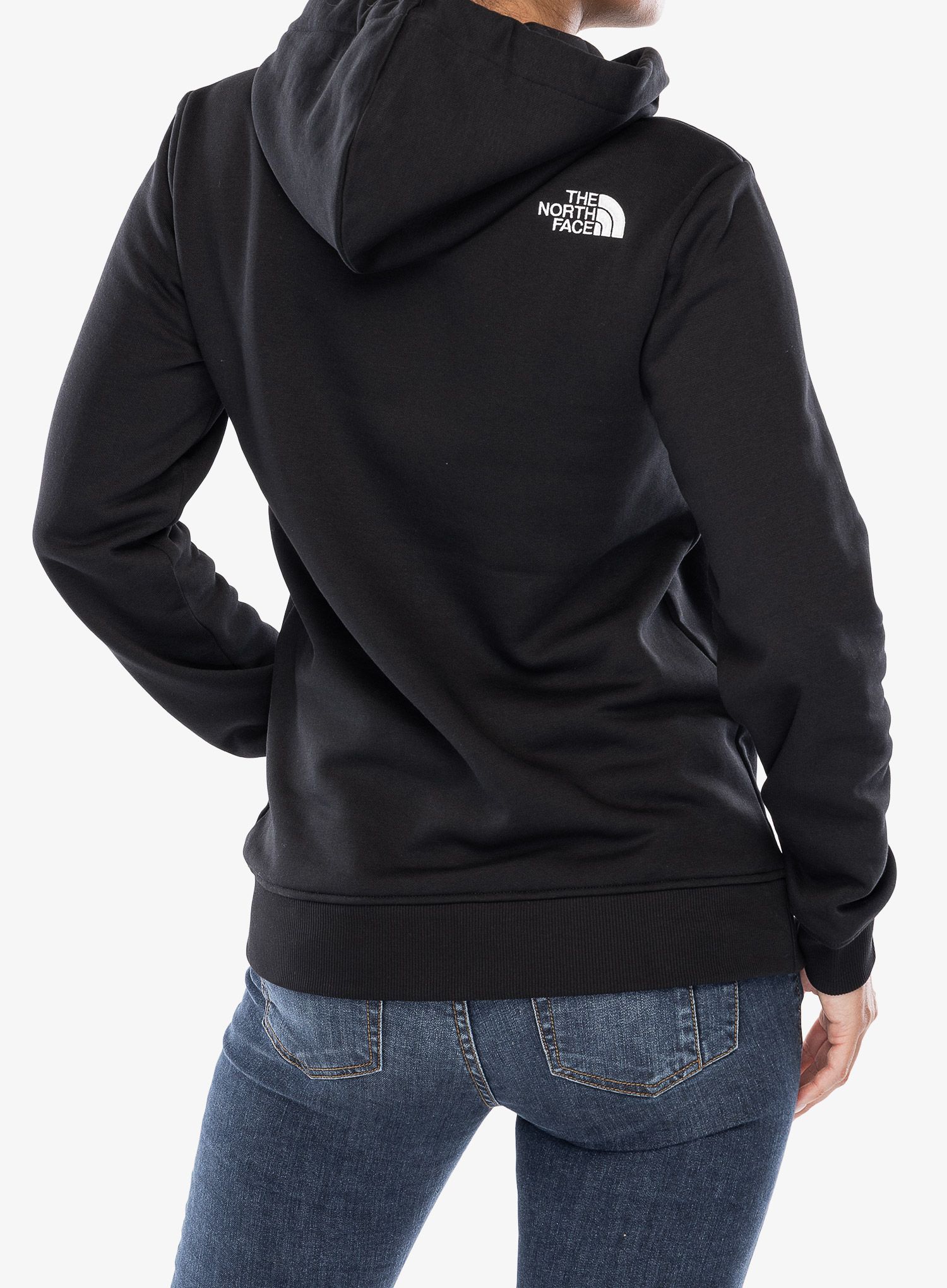 The North Face Drew Peak Pullover Hoodie Női kapucnis felső - tnf black