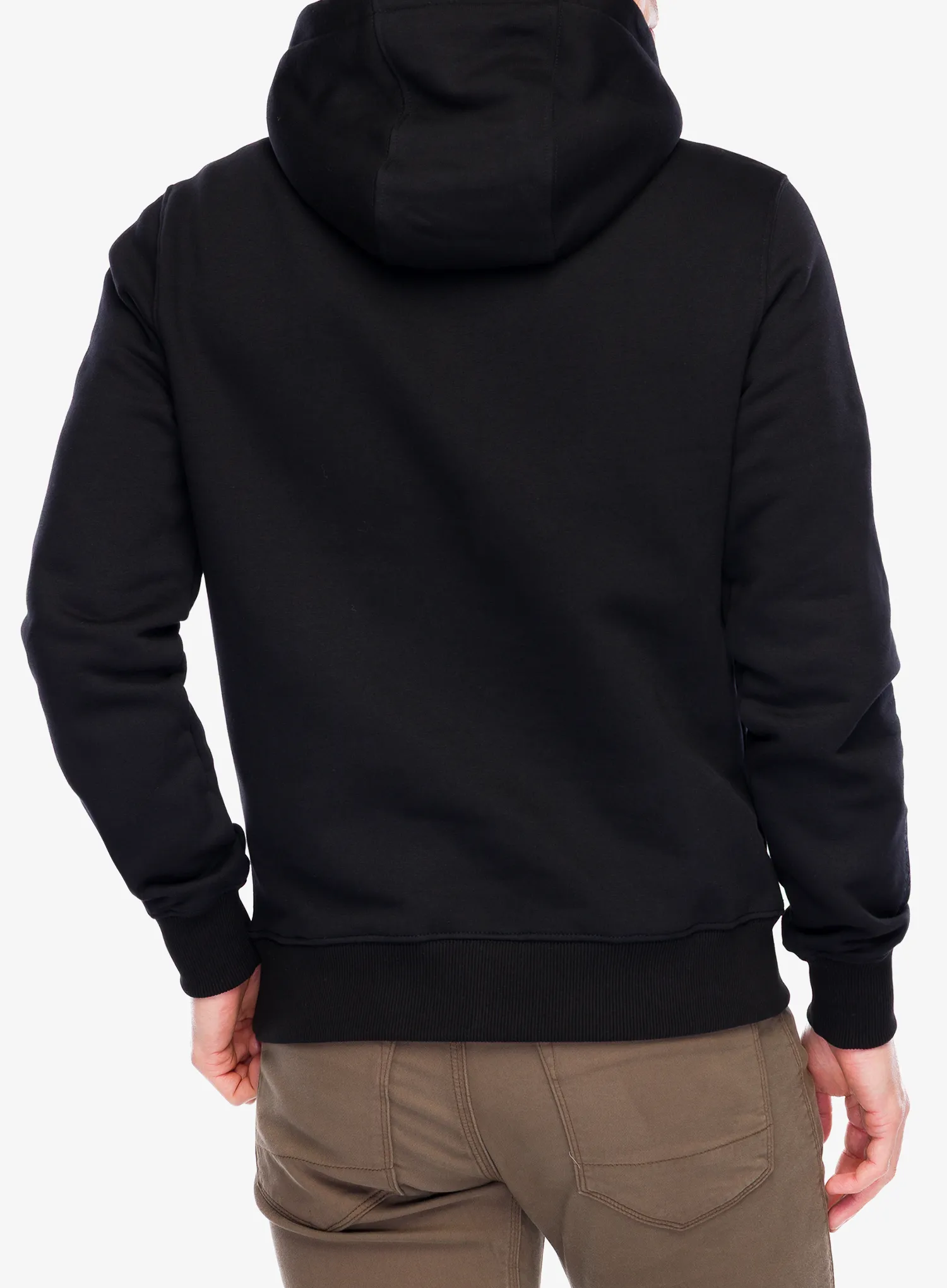 Didriksons Ven Hoodie Didriksons Kapucnis felső - black