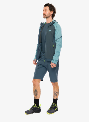 Dynafit Transalper Ptc Hooded JKT Kapucnis felső - smoke blue