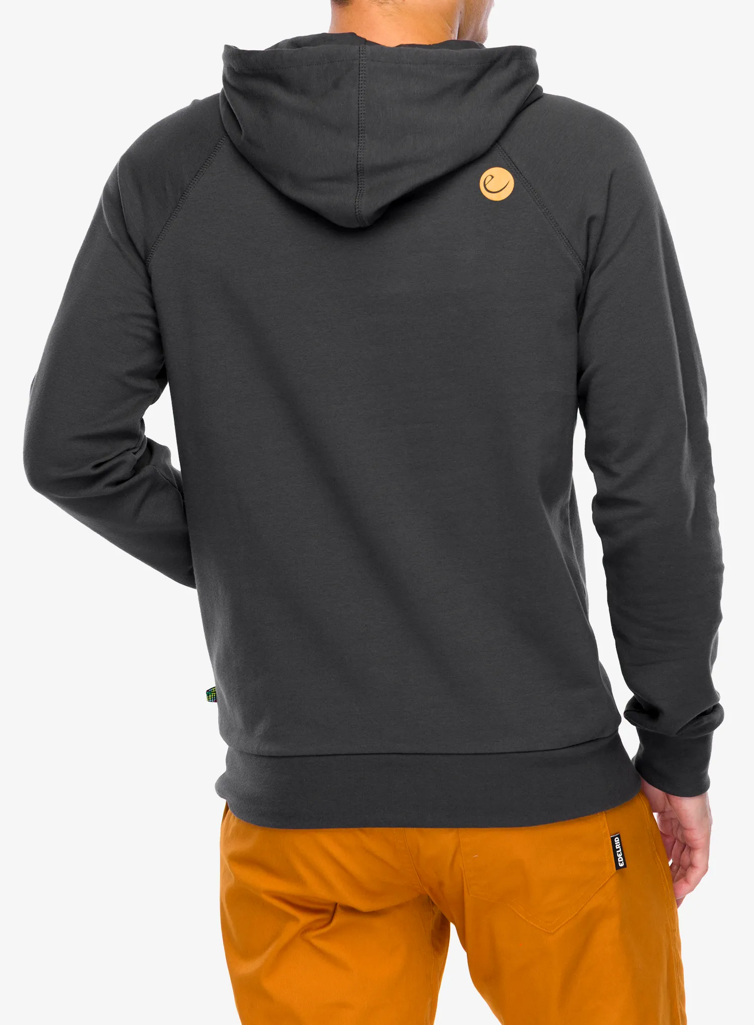 Edelrid Tecu Hoody  Kapucnis felső - asphalt