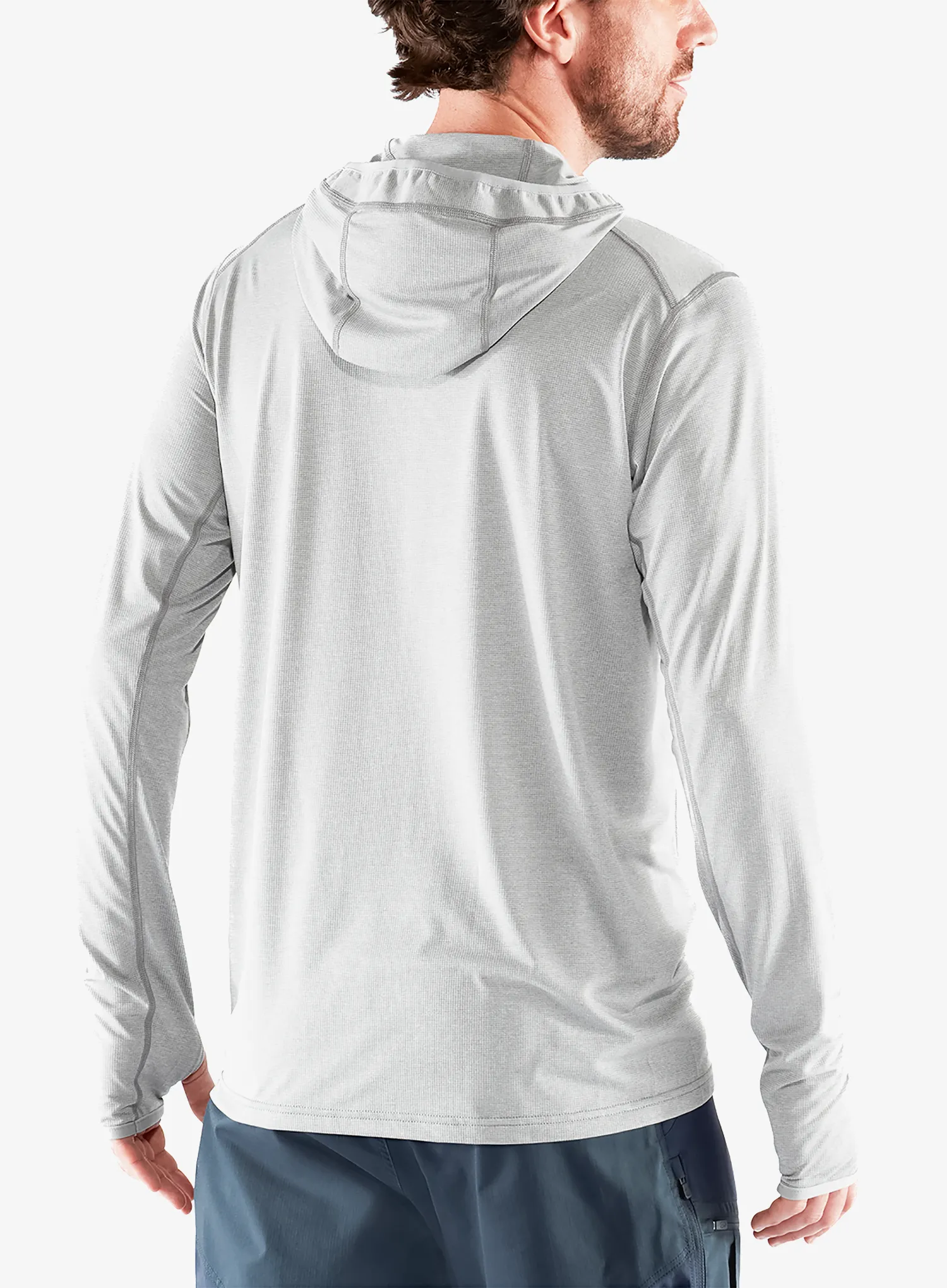 Fjallraven Abisko Sun-hoodie Kapucnis felső - shark grey