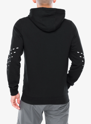 Fox Shield Fleece Pullover Hoodie Kapucnis felső - black