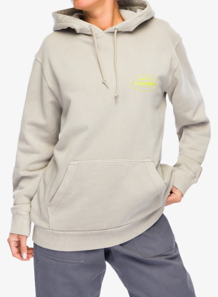 Gramicci Mountaineering Hooded Sweatshirt Kapucnis felső - pigment oat