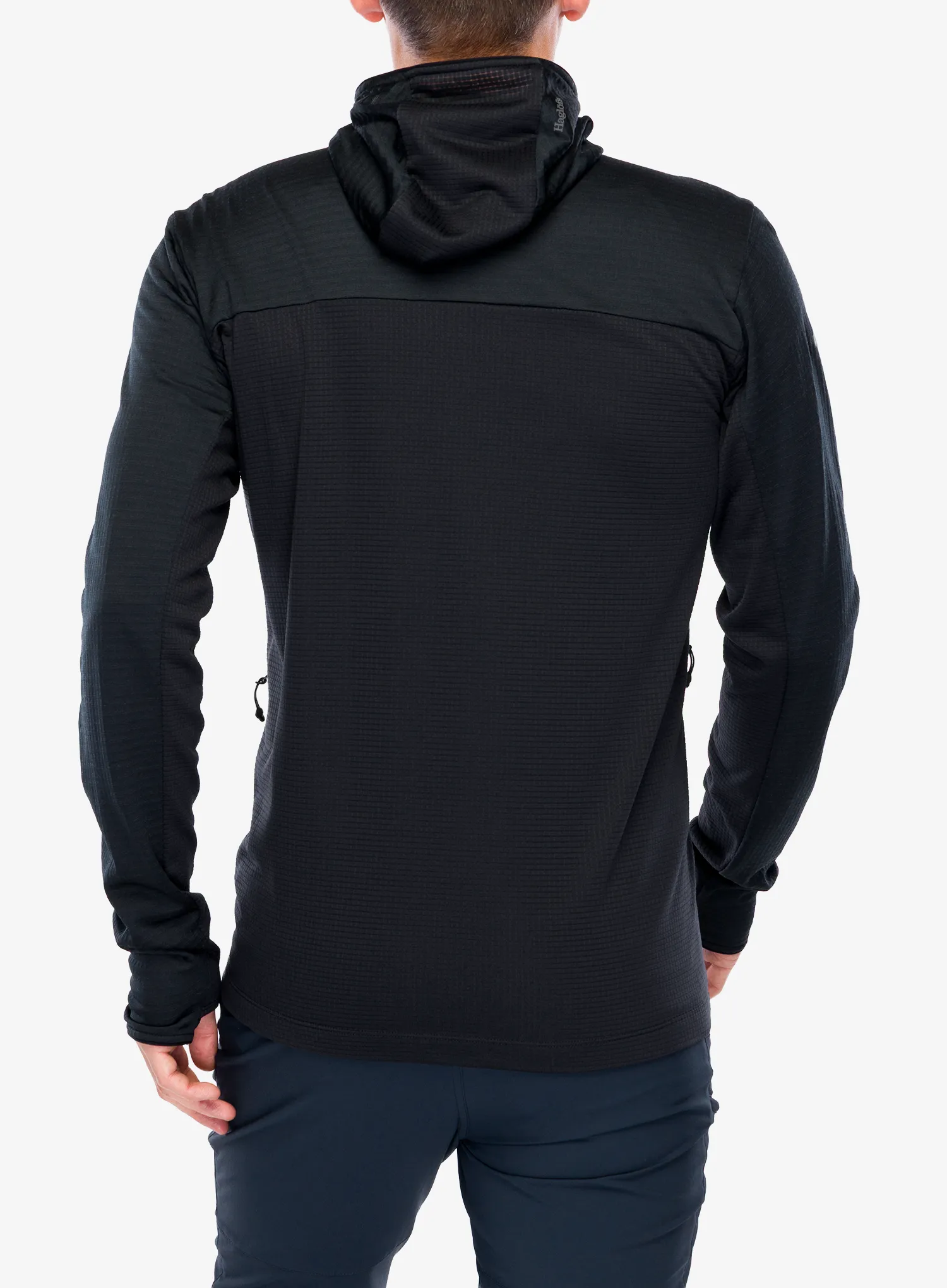 Haglofs L.I.M Mid Fast II Hood Kapucnis felső - true black