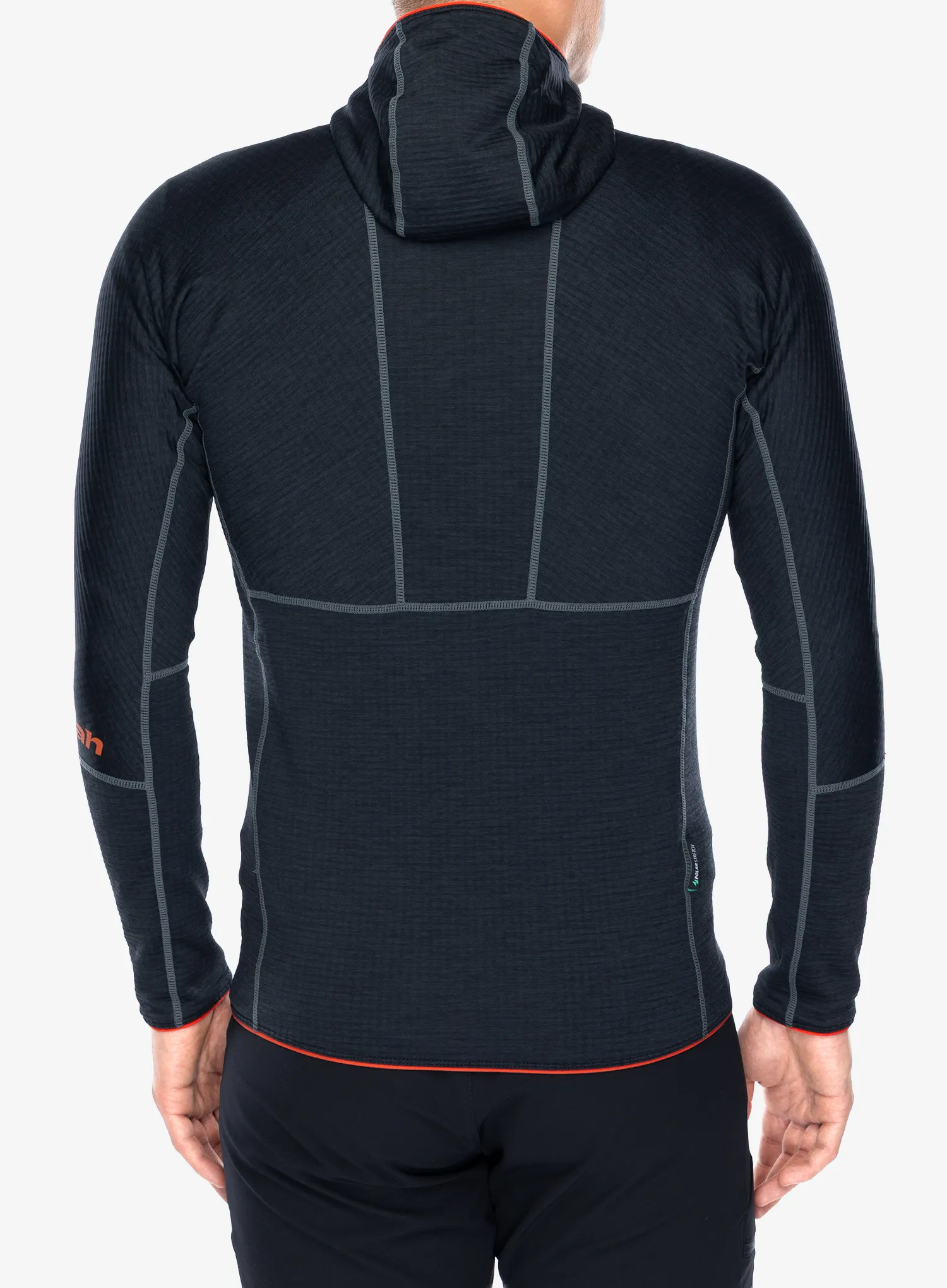 Hannah Niro Hoody Kapucnis felső - anthracite mel