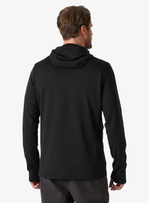 Helly Hansen Versalite Hooded Fleece Jacket Kapucnis felső - black