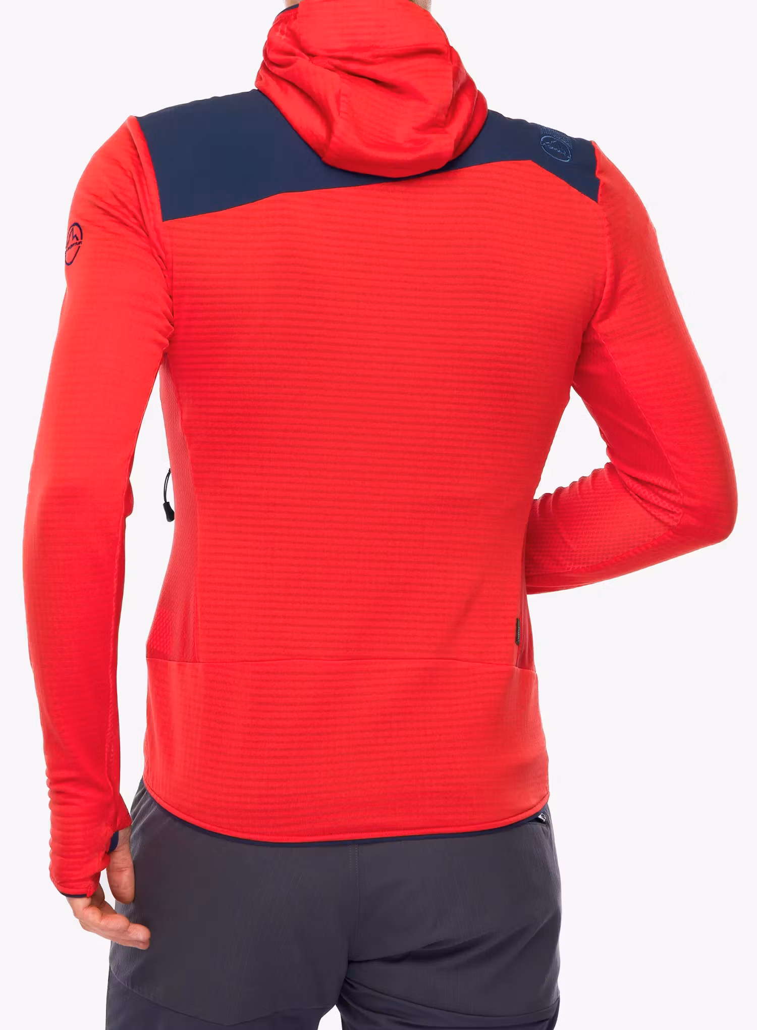 La Sportiva Aequilibrium Thermal Hoody Kapucnis felső - mountain red