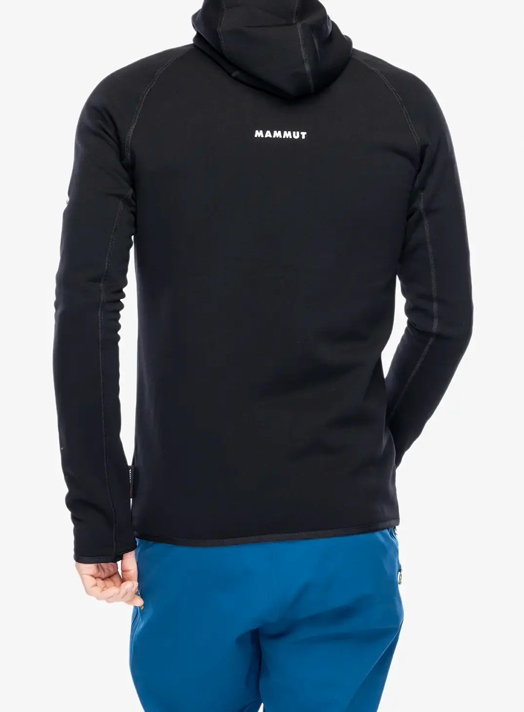 Mammut Aconcagua ML Hooded Jkt Kapucnis felső - black