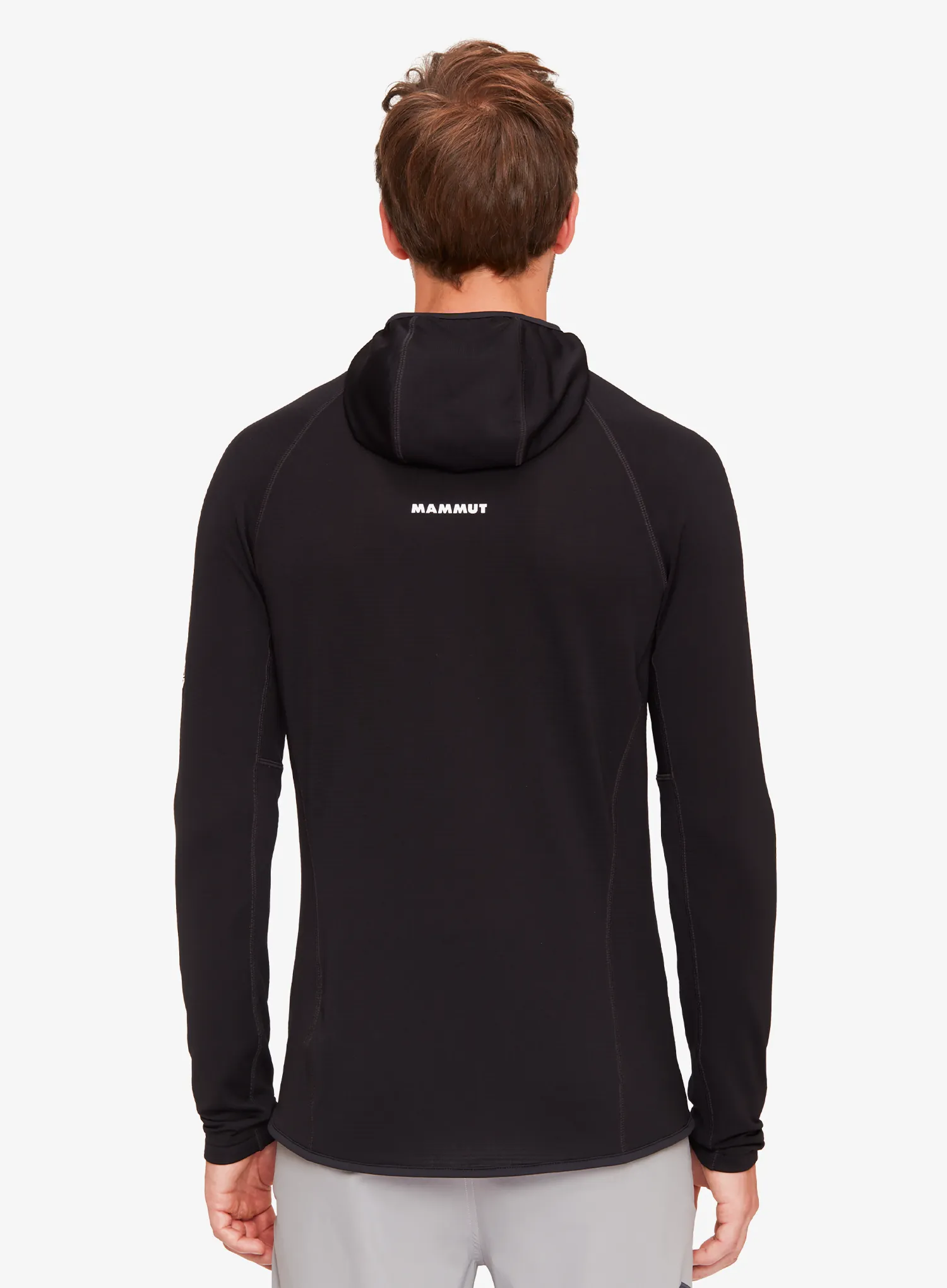 Mammut Aenergy Light ML Hooded Jacket Kapucnis felső - black