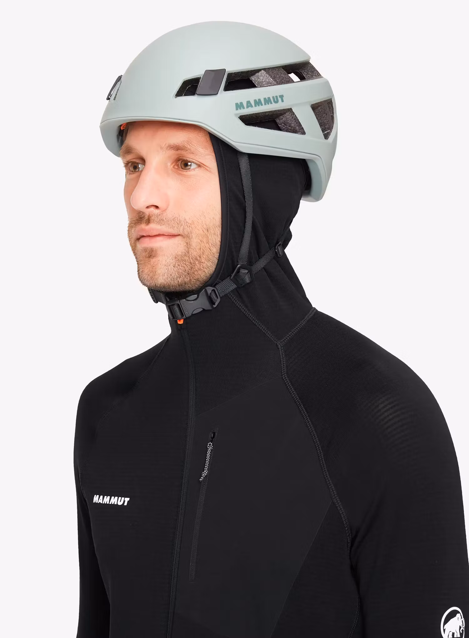 Mammut Aenergy Light ML Hooded Jacket Kapucnis felső - black
