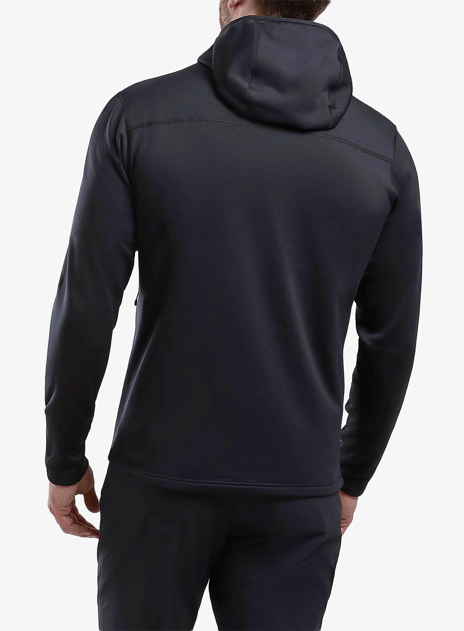 Montane Fury Lite Hoodie Kapucnis felső - black