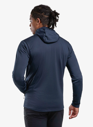 Montane Protium Hoodie Kapucnis felső - eclipse blue