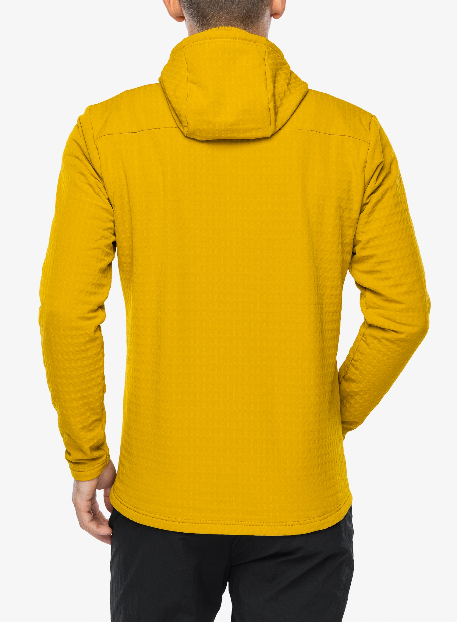 Montane Protium Xt Hoodie Kapucnis felső - ginkgo gold