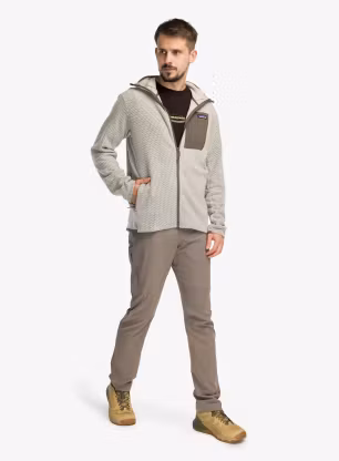 Patagonia R1 Air Full-Zip Hoody Kapucnis felső - pelican