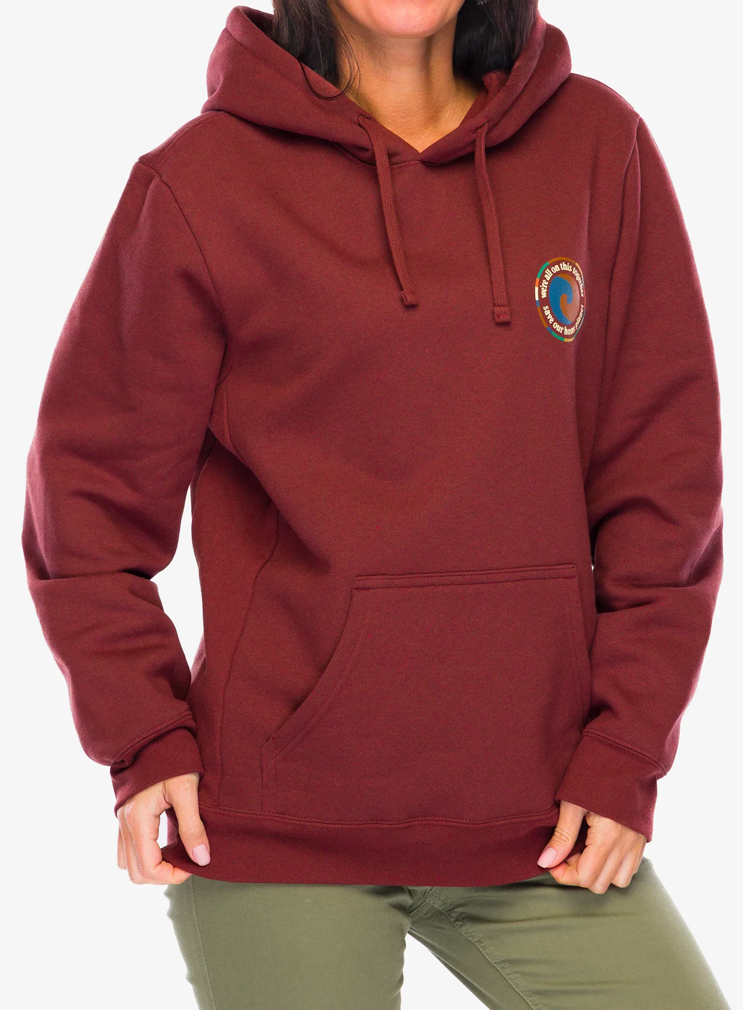 Patagonia Unity Fitz Uprisal Hoody Kapucnis felső - dried vanilla