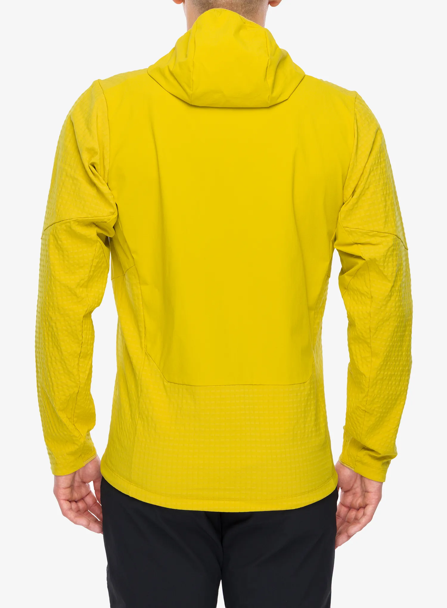 Rab Ascendor Pro Hoody Kapucnis felső - dark pollen
