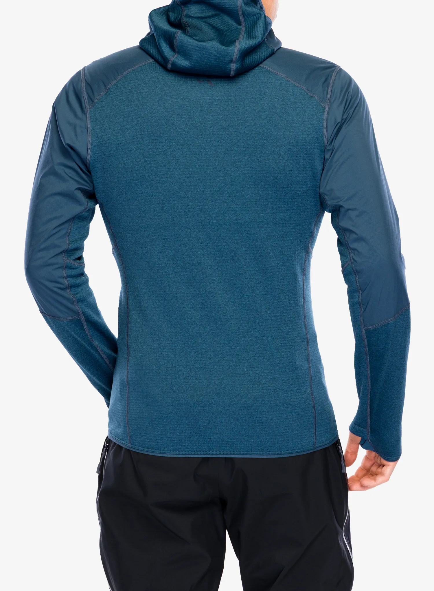 Rab Ascendor Summit Hoody FZ Kapucnis felső - orion blue