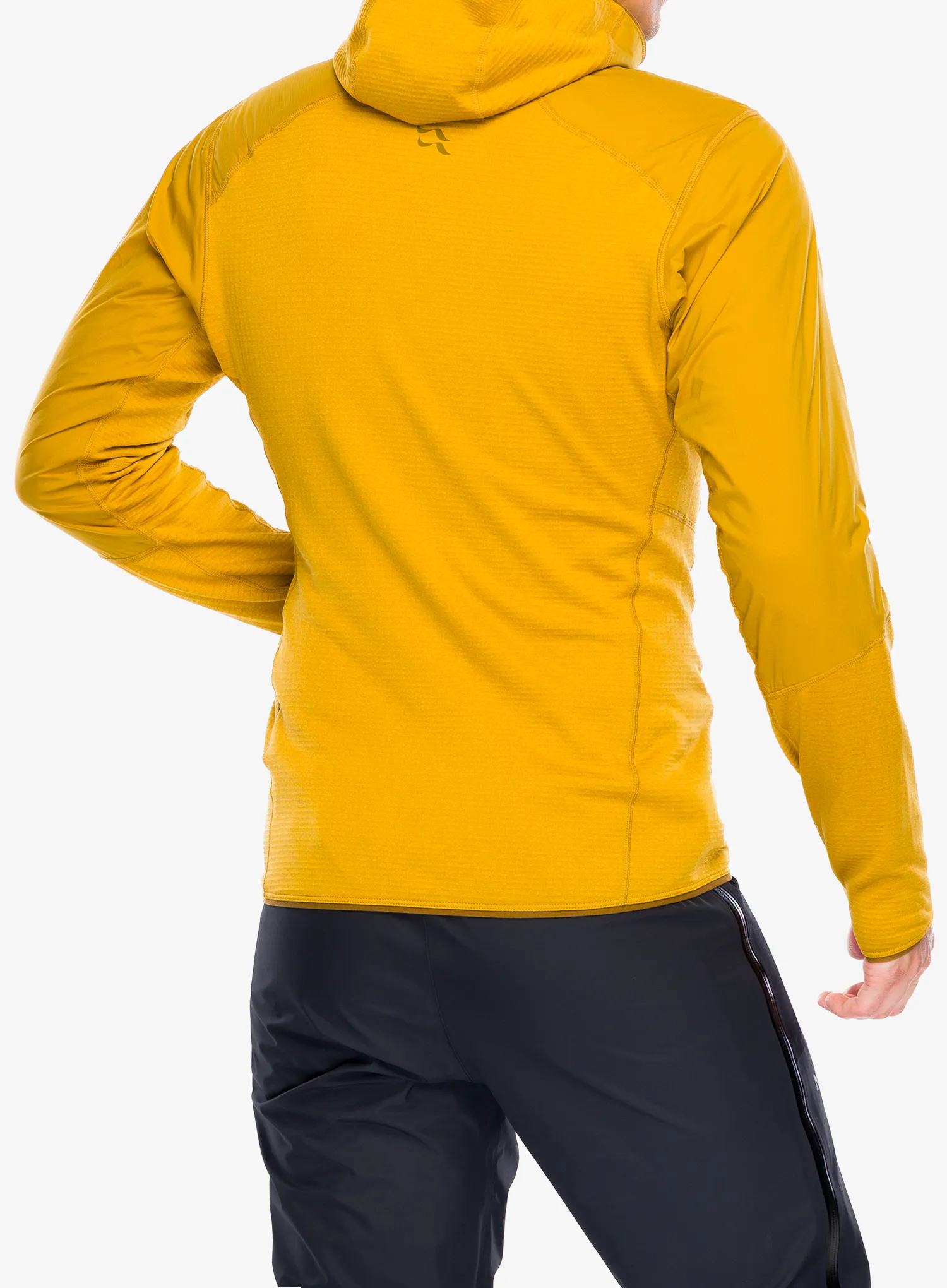 Rab Ascendor Summit Hoody FZ Kapucnis felső - sahara