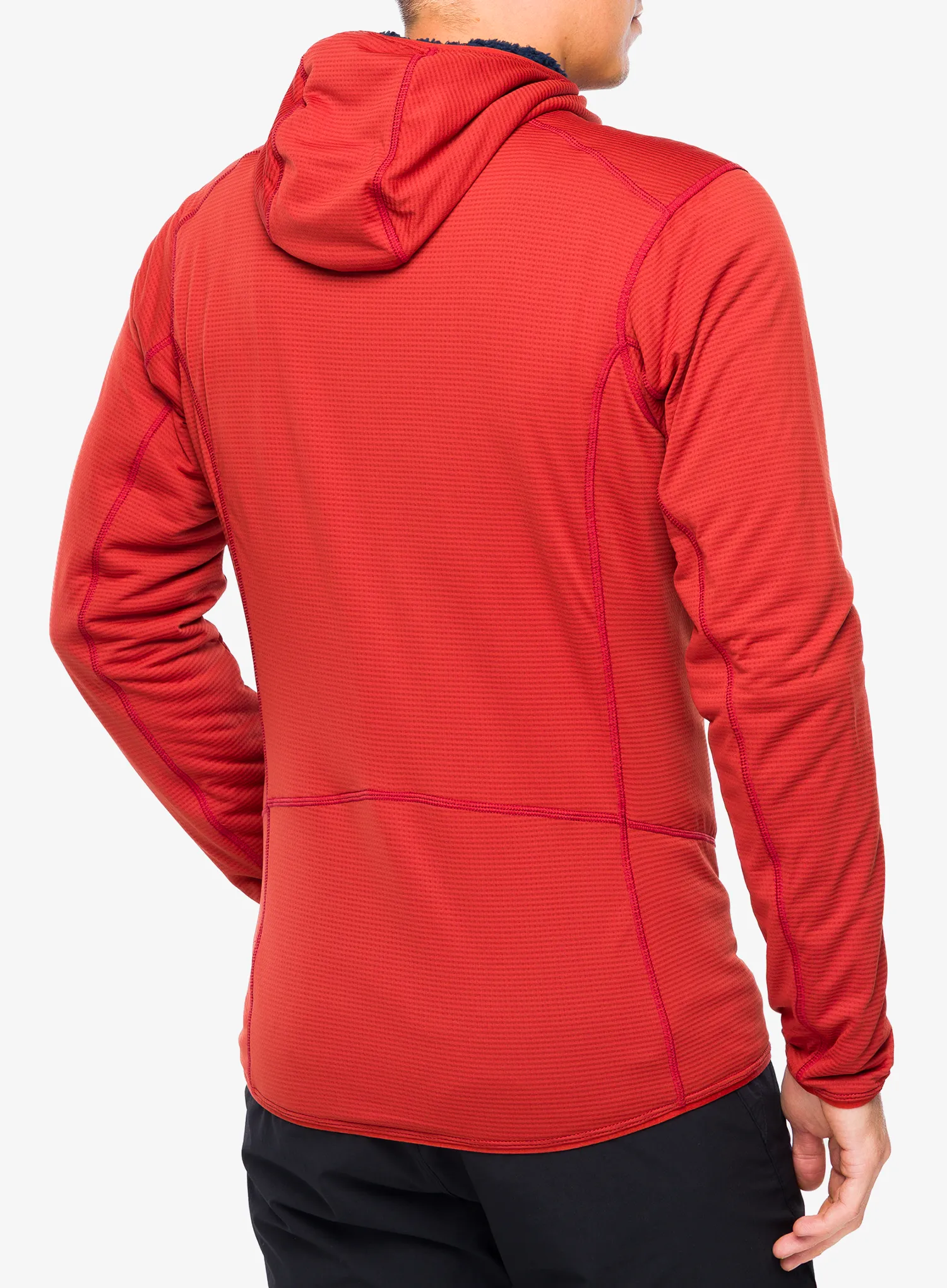 Rab Evolute Hoody Kapucnis felső - tuscan red