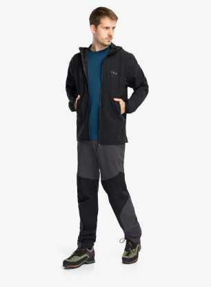 Rab Quantra Pro Hoody Kapucnis felső - black