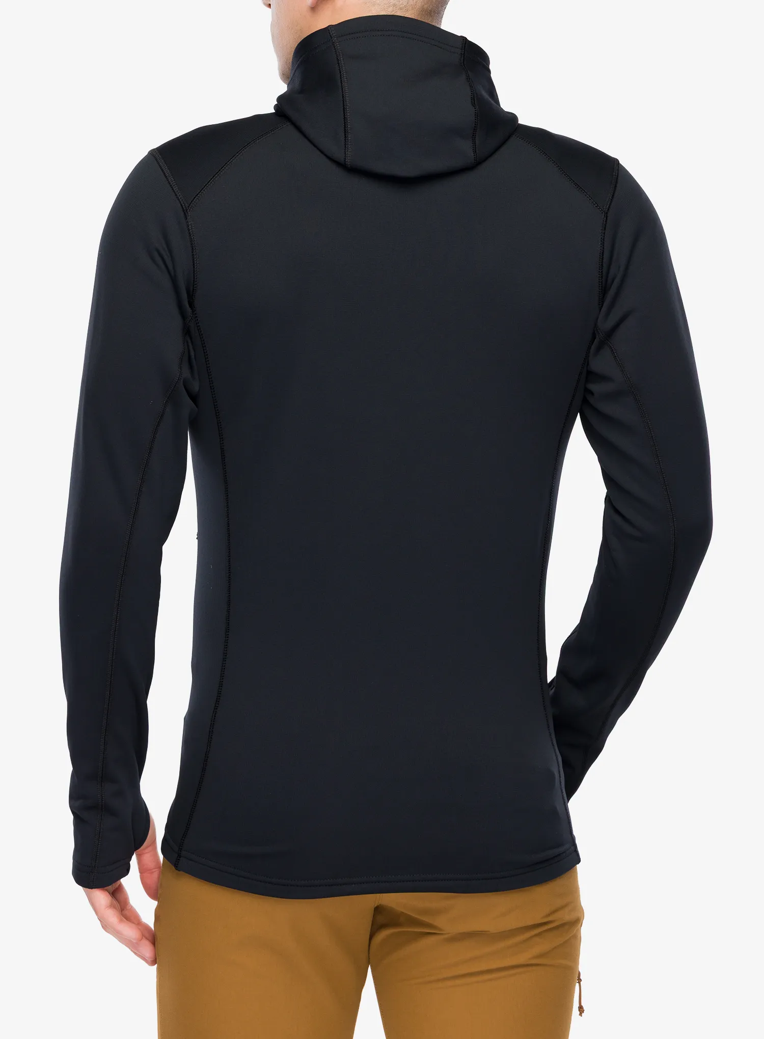 Rab Superflux Hoody Kapucnis felső - black