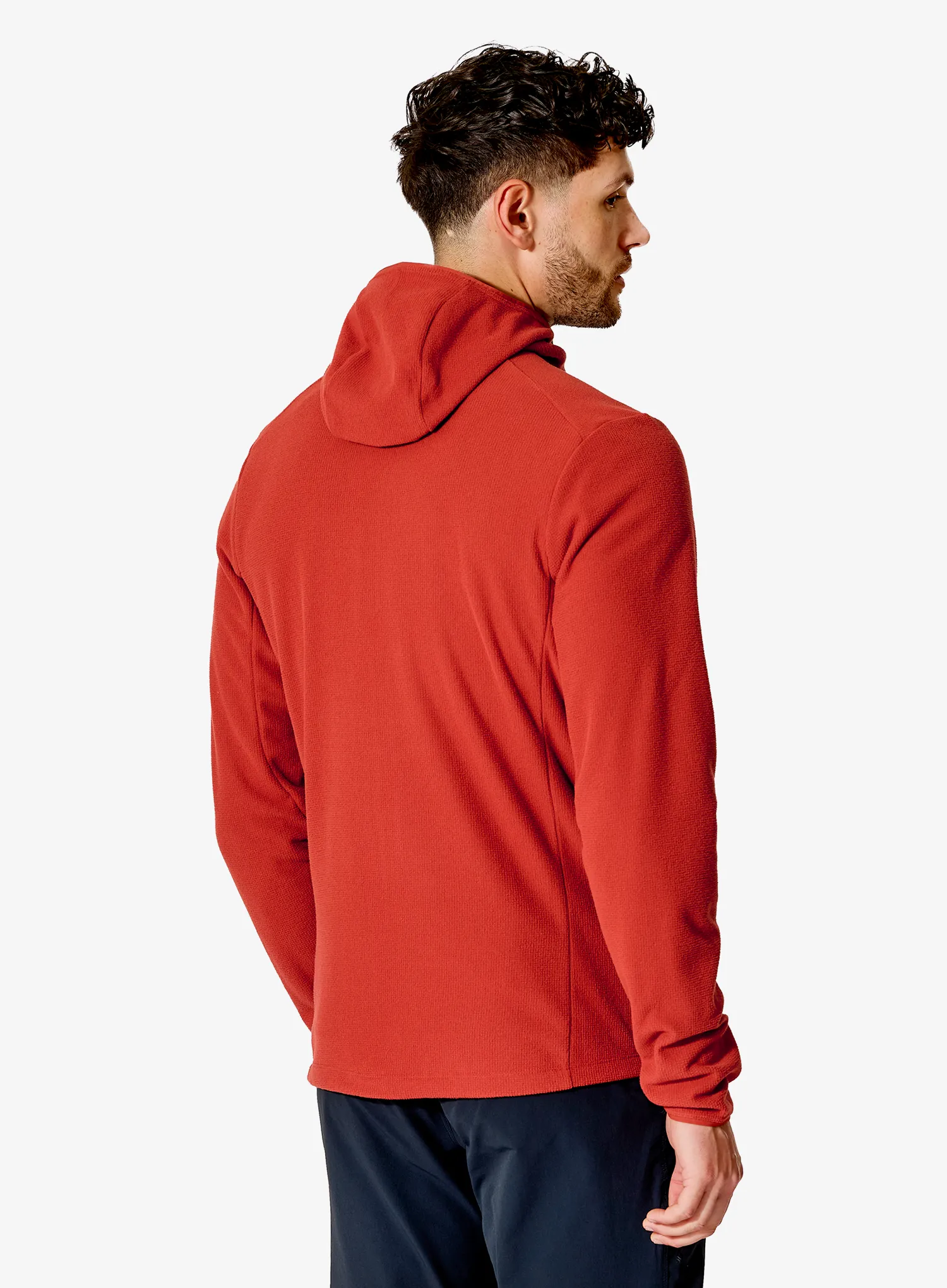 Rab Tecton Hoody Kapucnis felső - tuscan red