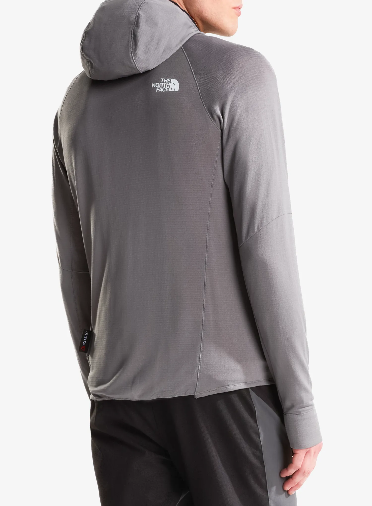 The North Face Bolt Polartec Hoodie Kapucnis felső - smoked pearl
