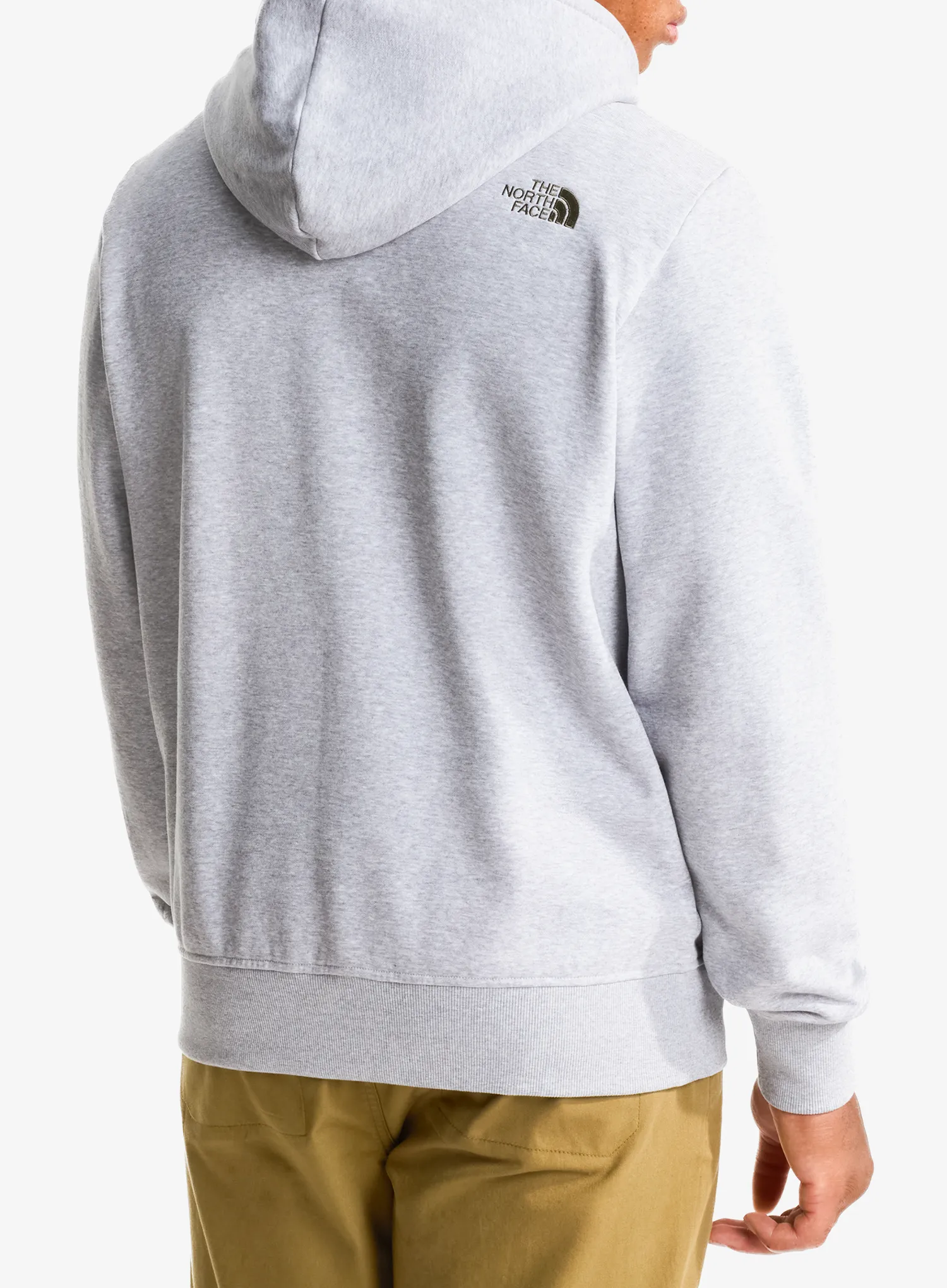The North Face Drew Peak Pullover Hoodie Kapucnis felső - grey/taupe green