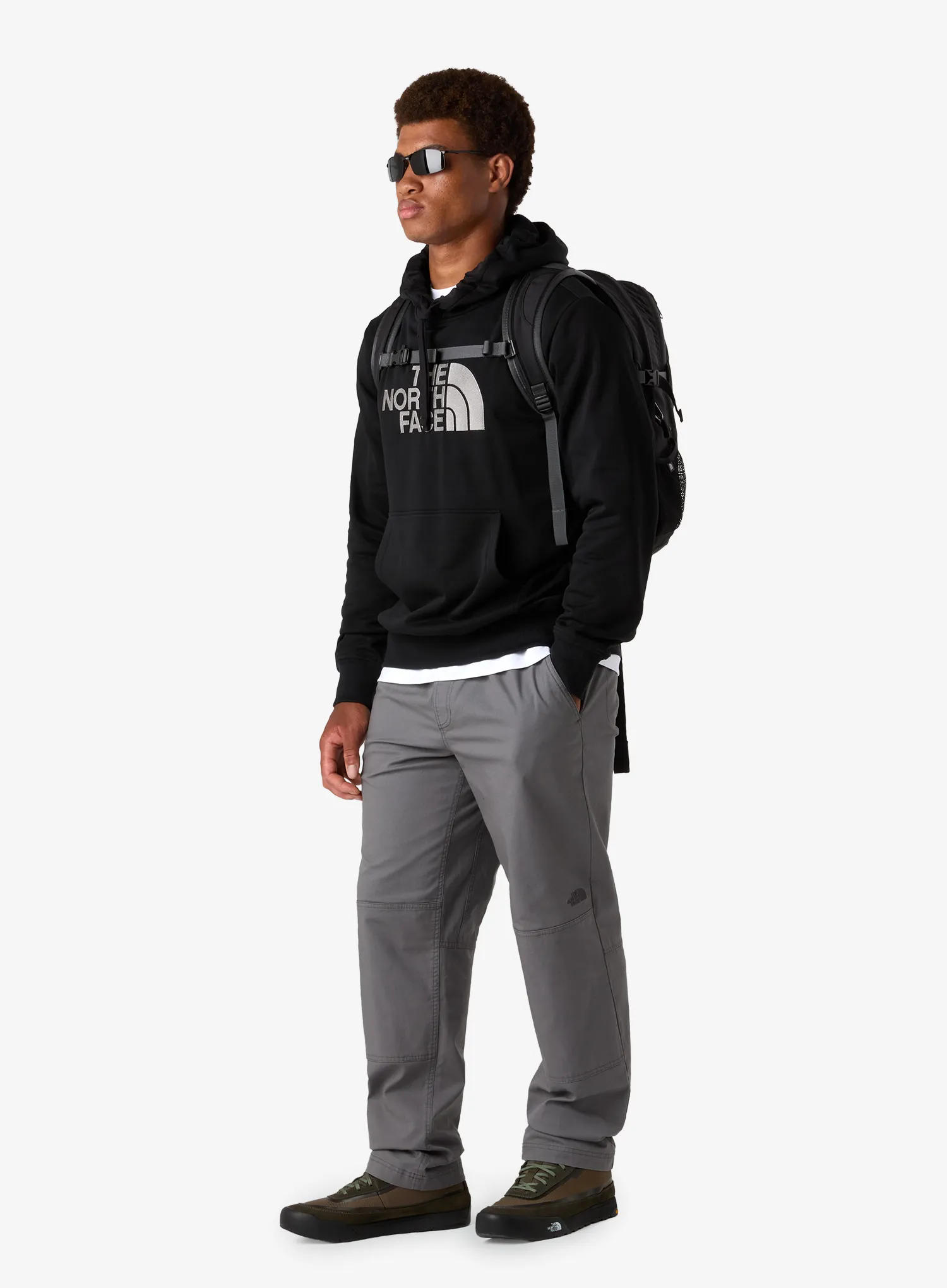 The North Face Drew Peak Pullover Hoodie Kapucnis felső - tnf black