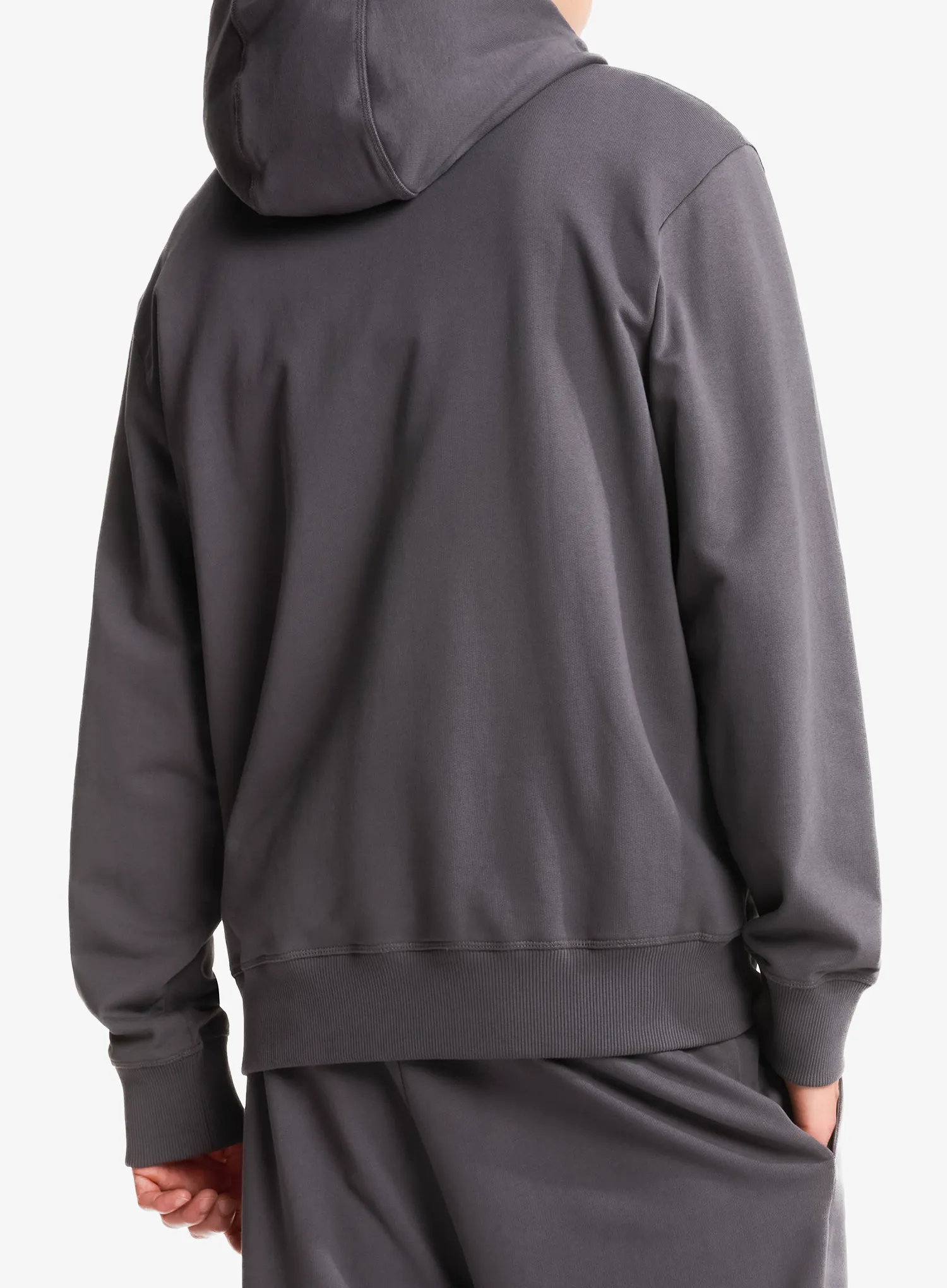 The North Face Essential Light Relaxed Hoodie Kapucnis felső - anthracite grey