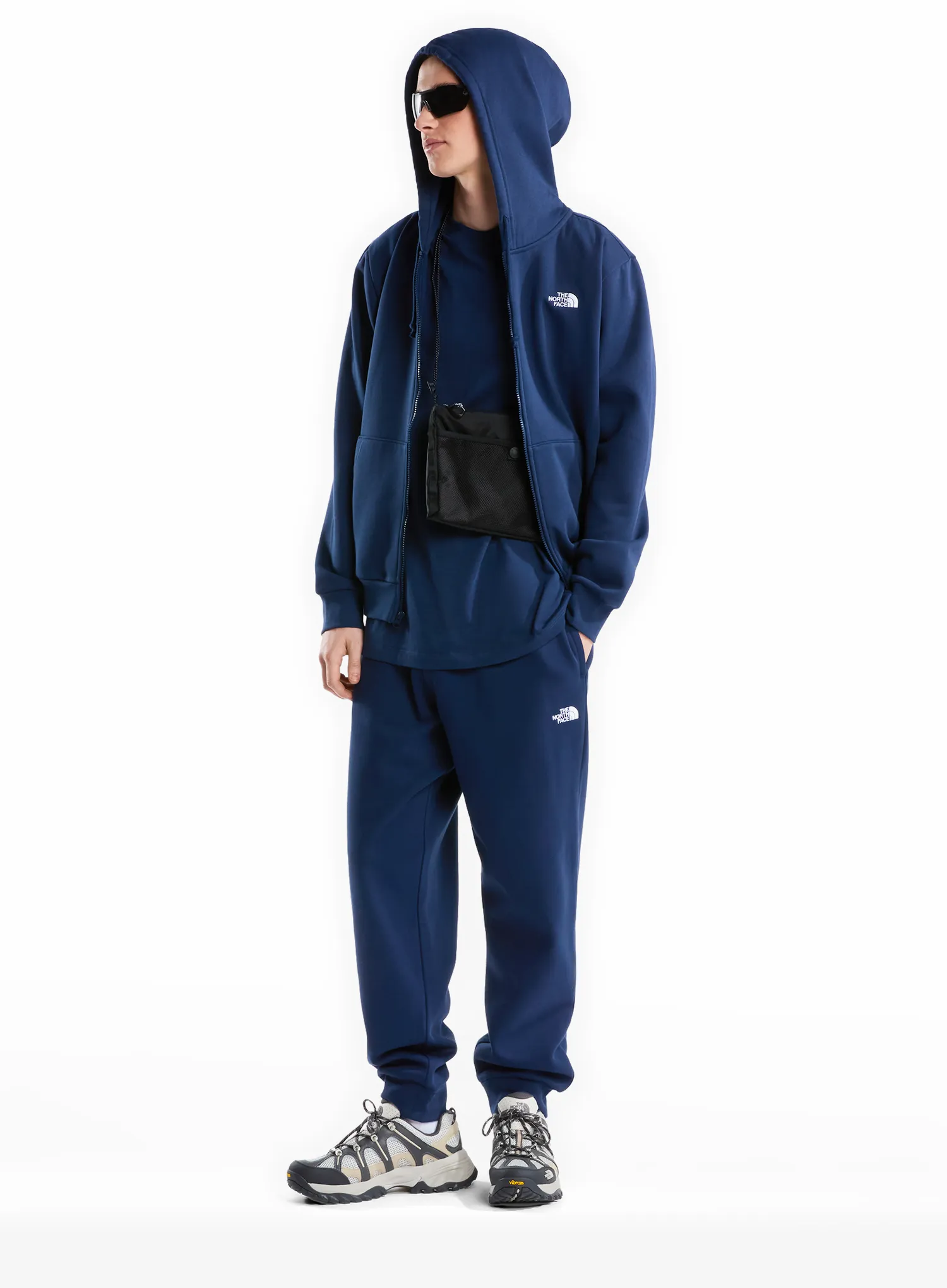 The North Face Evolution Simple Dome Regular Full Zip Kapucnis felső - summit navy
