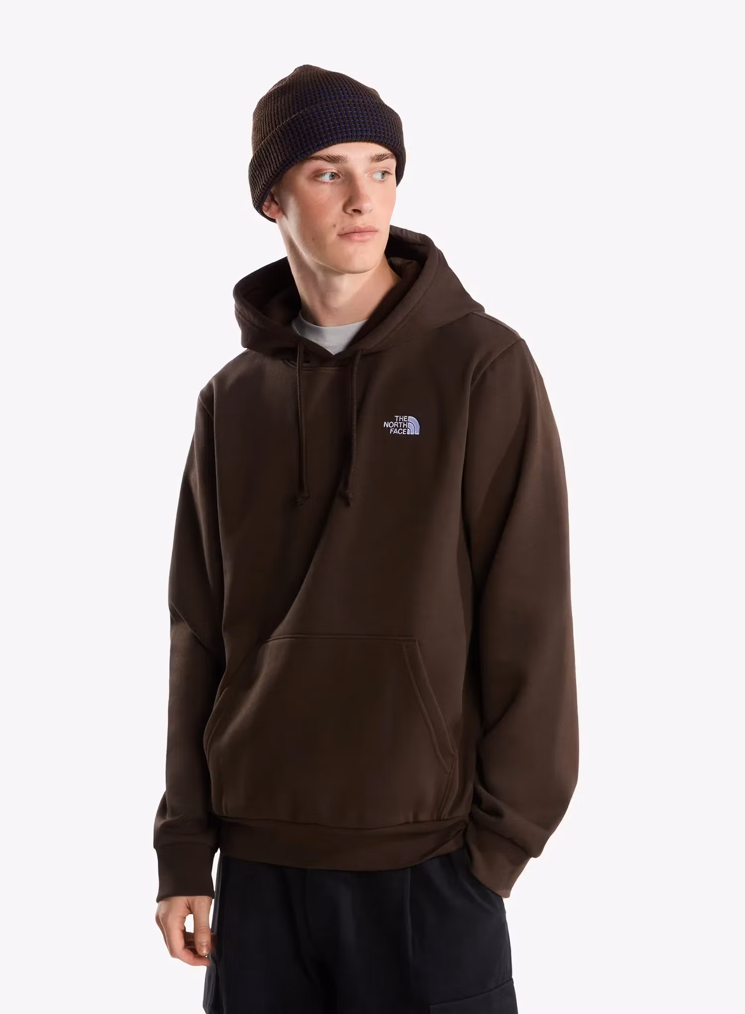 The North Face Evolution Simple Dome Regular Hoodie Kapucnis felső - dark chestnut
