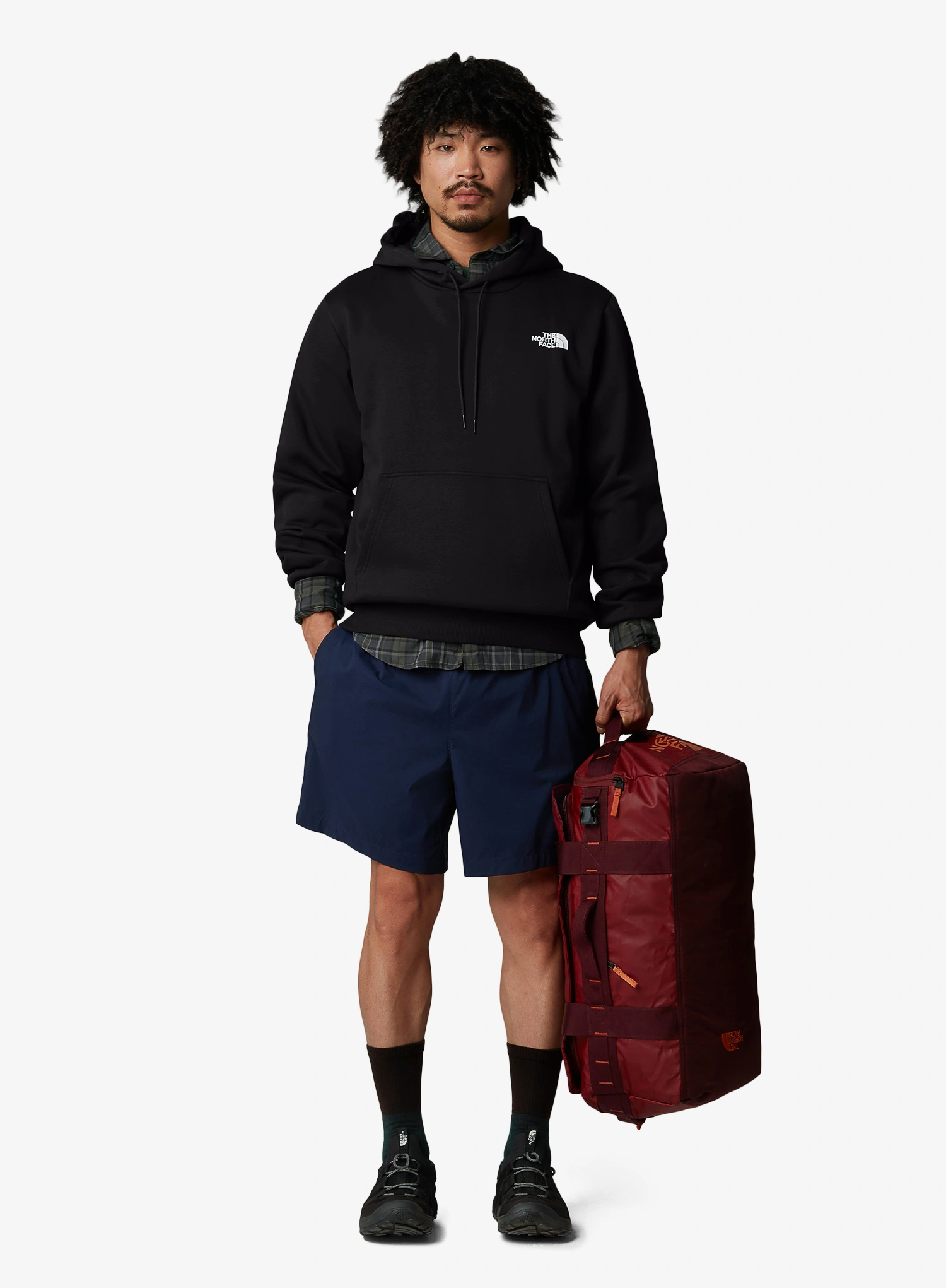 The North Face Simple Dome Hoodie Kapucnis felső - tnf black