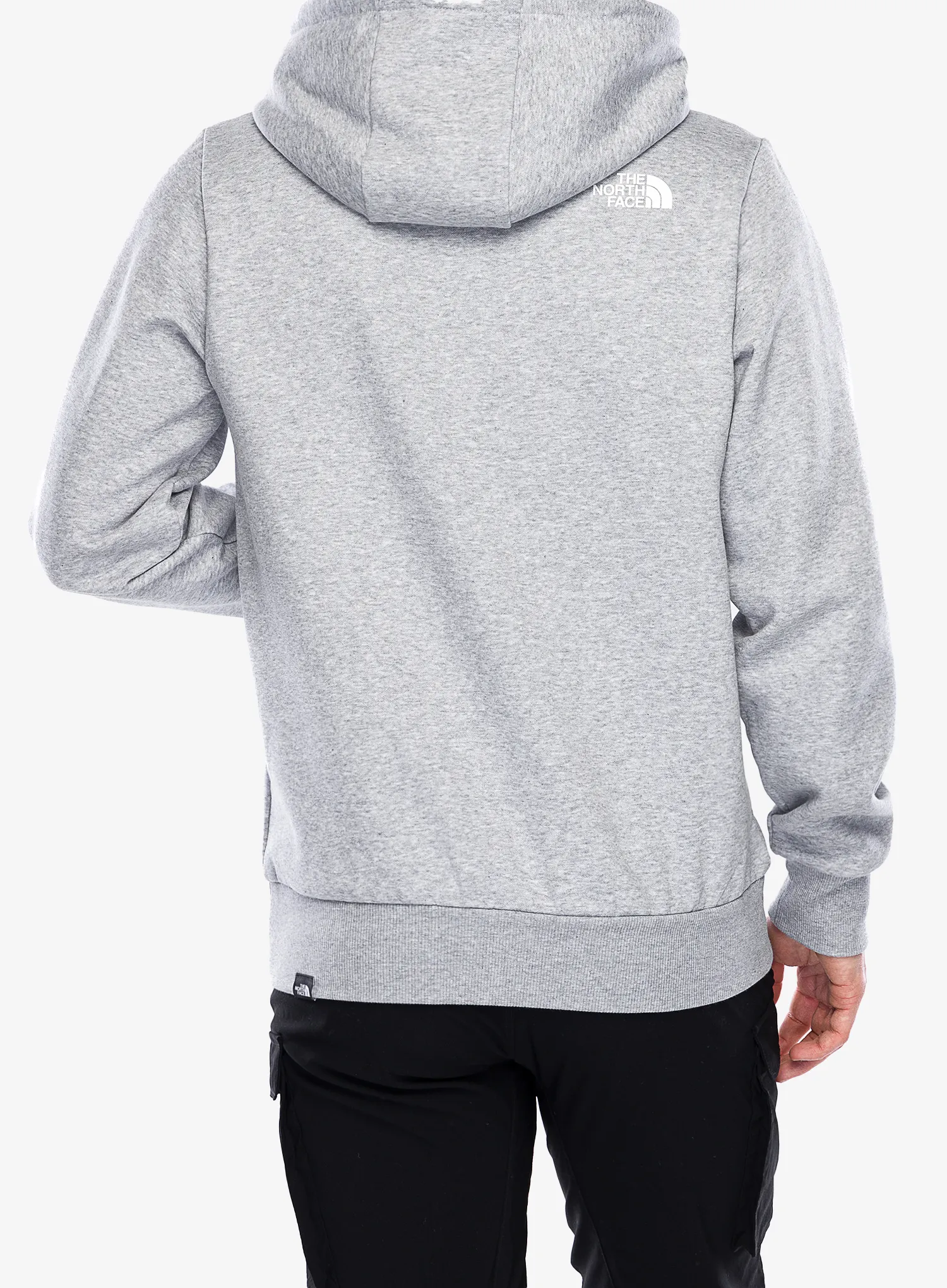 The North Face Simple Dome Hoodie Kapucnis felső - tnf light grey heather