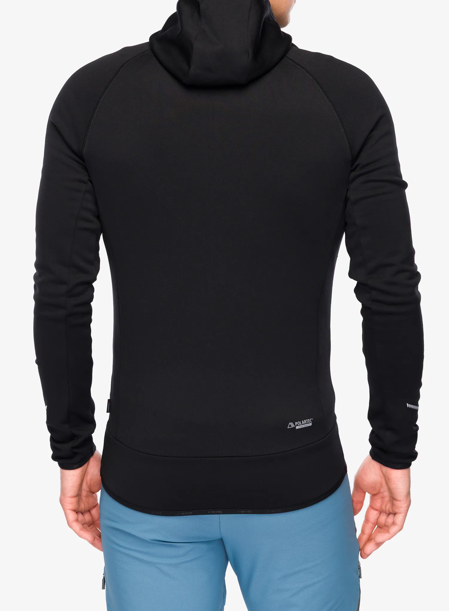 Viking Midlayer Arbaz Hoodie Kapucnis felső - black