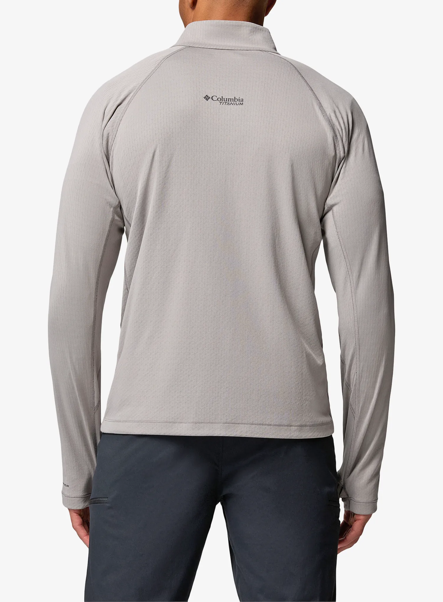 Columbia DriVenture Half Zip Cipzáras felső - ti titanium