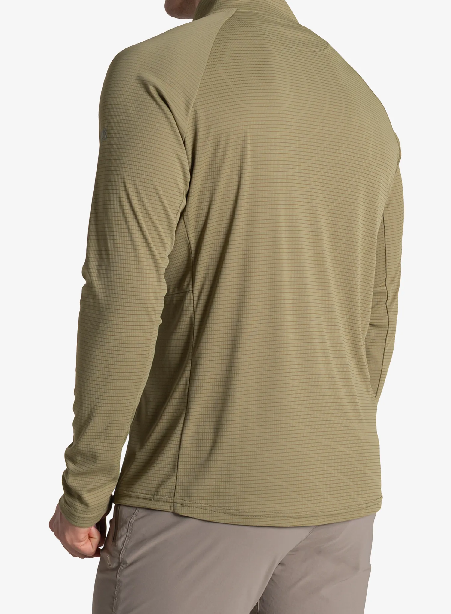 Craghoppers NosiLife SolarShield+ Half Zip Top Cipzáras felső - cardamon