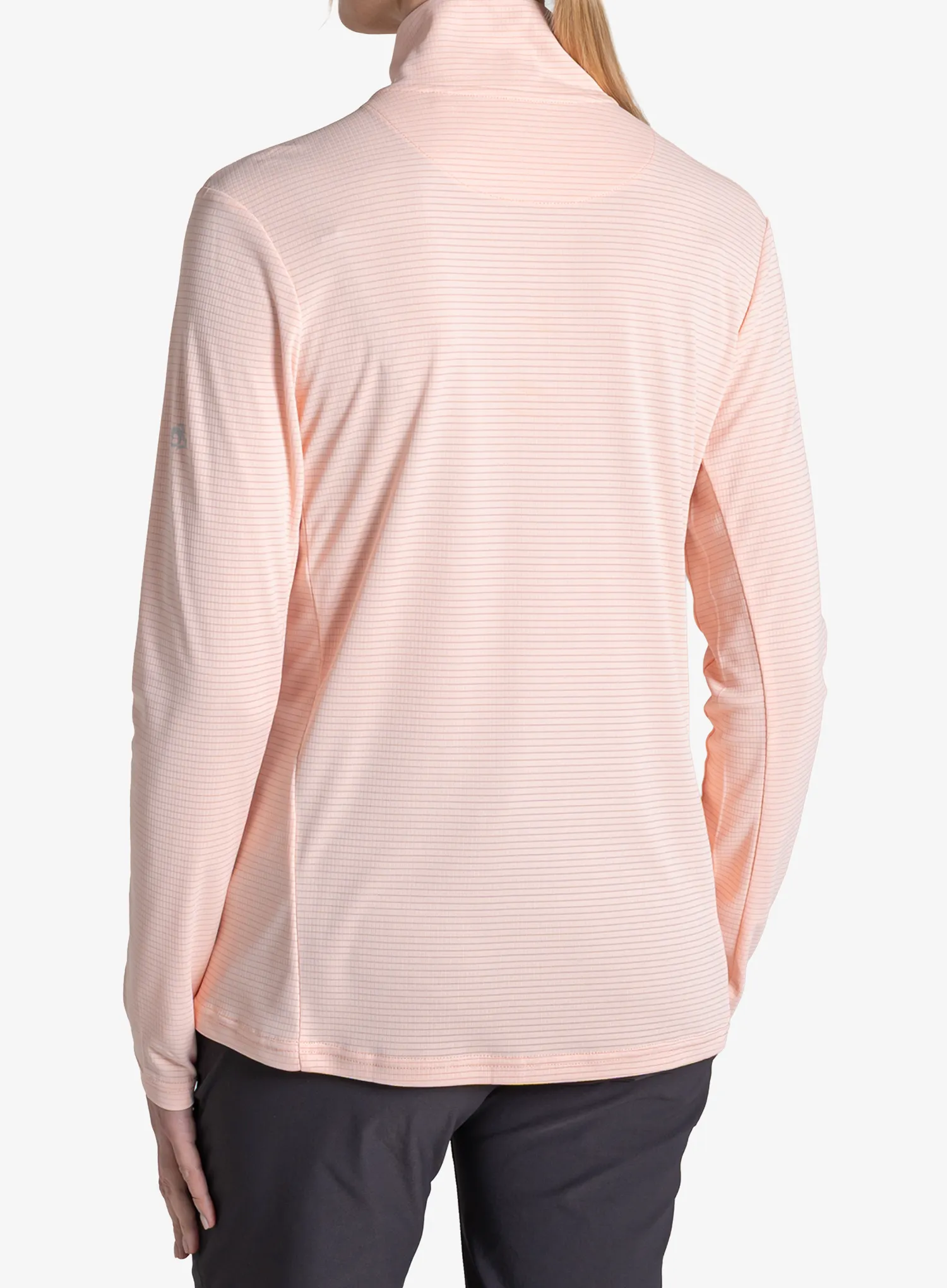 Craghoppers NosiLife SolarShield+ Half Zip Top Női cipzáras felső - sherbert