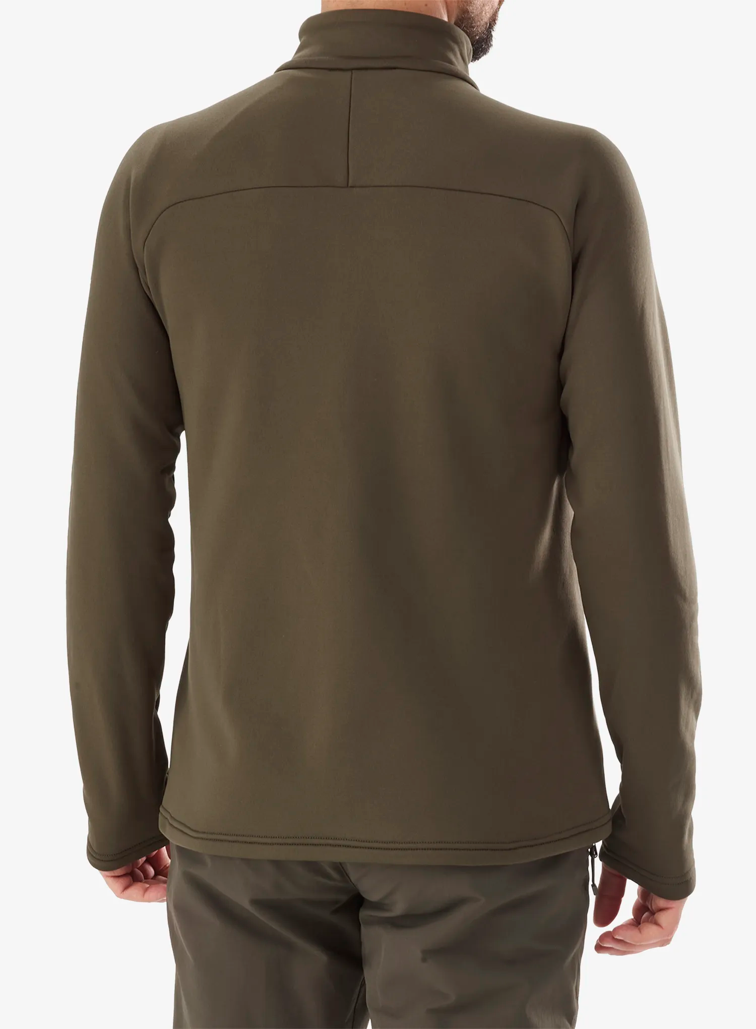 Millet Seneca Fleece Po Zip Cipzáras felső - deep jungle