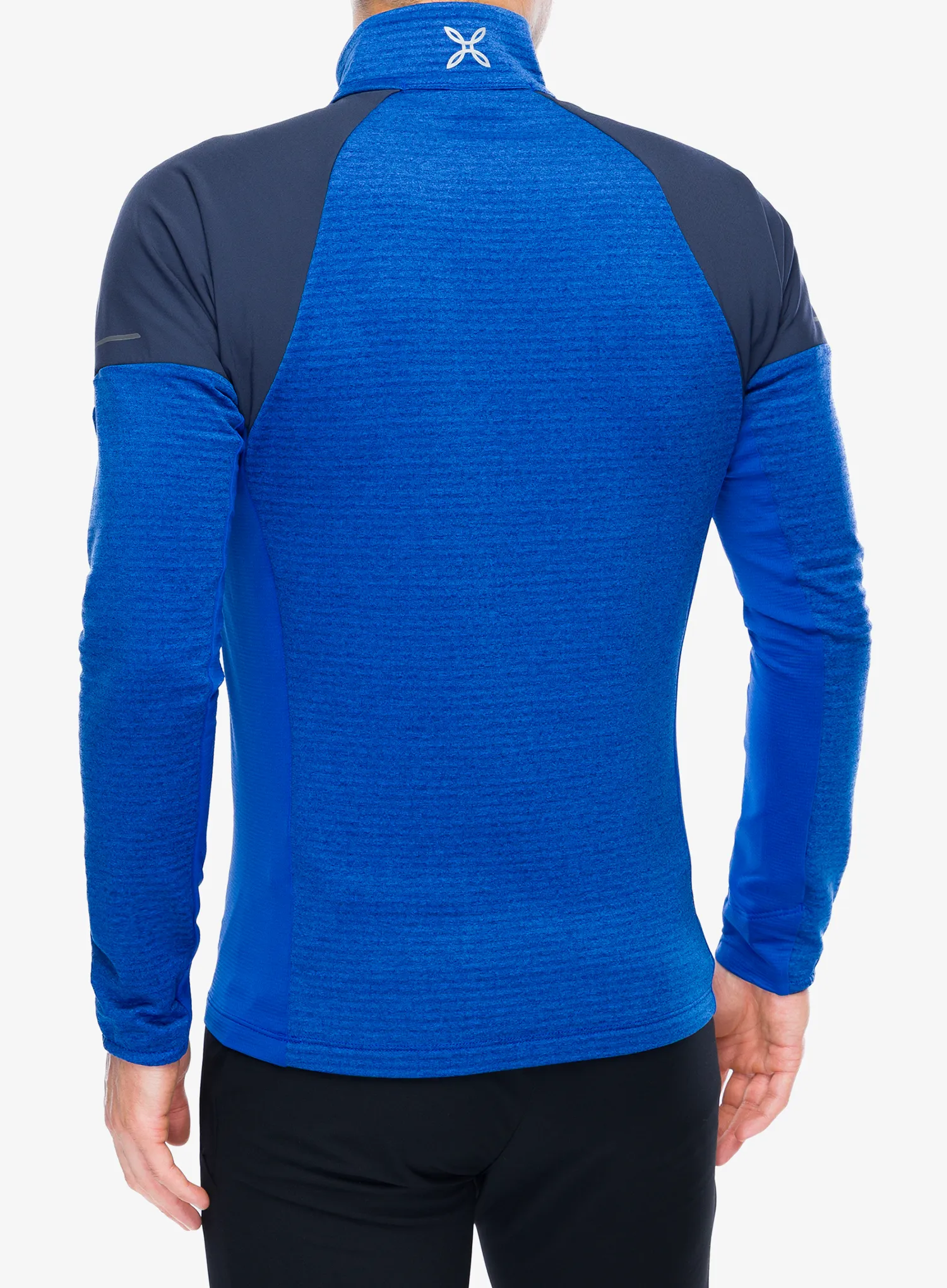 Montura Thermal Grid 2 Anorak Cipzáras felső - b.blue/graphite blue