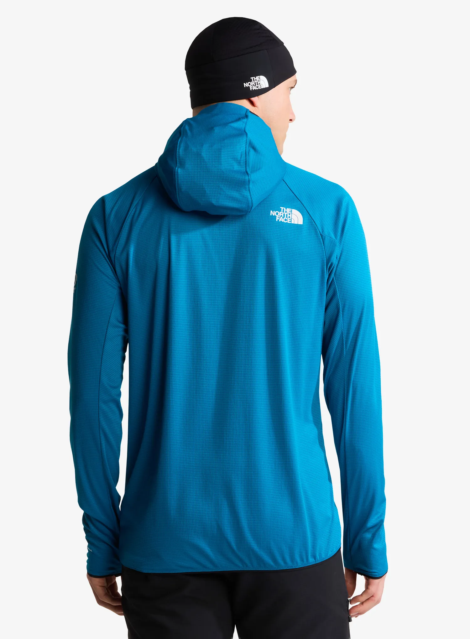 The North Face Summit Direct Sun Hoodie Cipzáras felső - dusk blue
