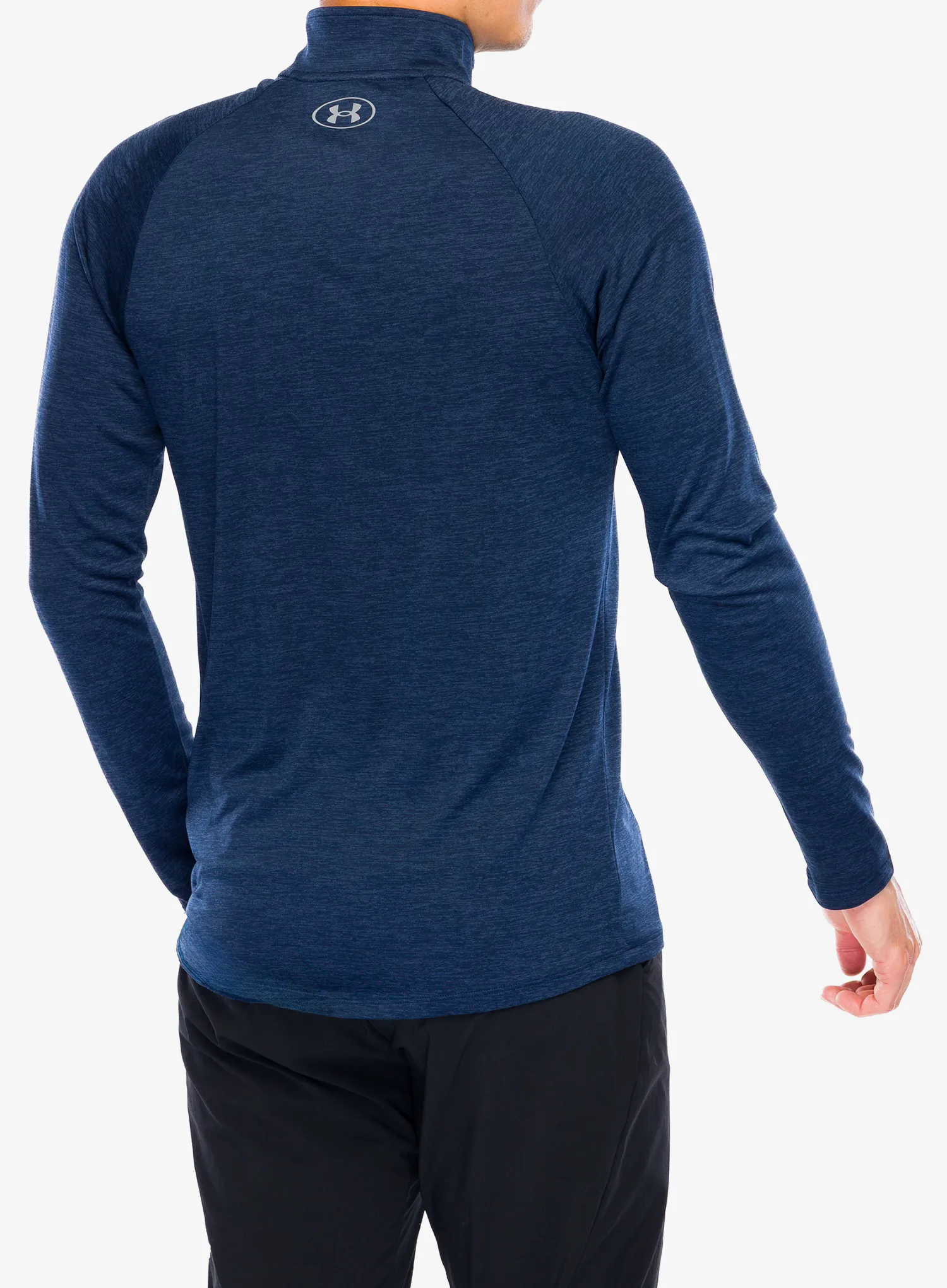 Under Armour Tech 1/2 Zip Long Sleeve Cipzáras felső - academy/steel