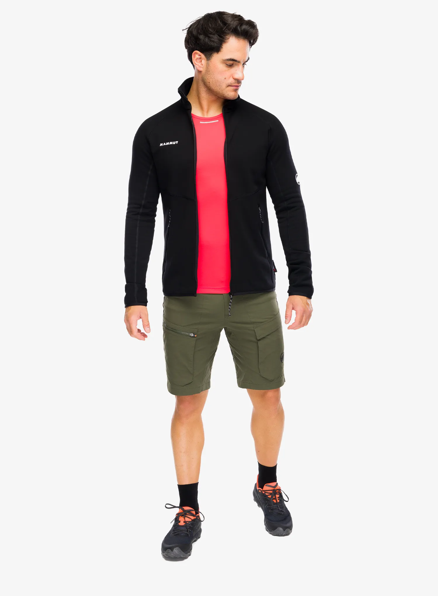 Mammut Aconcagua ML Jacket Cipzáras férfi felső - black