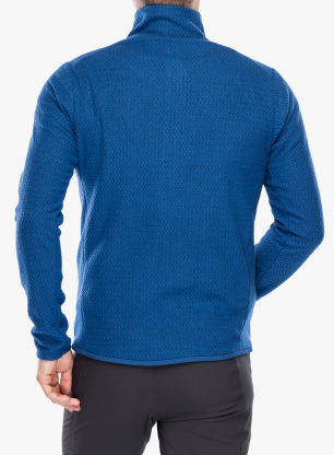 Patagonia R1 Air Zip Neck Cipzáras férfi felső - clement blue